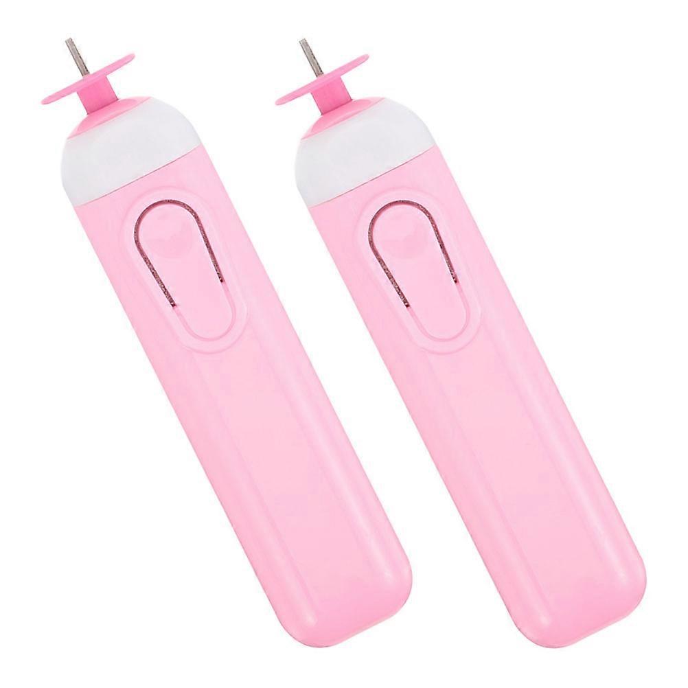 Electric Quilling Pen for Paper Crafting 2Pcs Automated Rolling Tool