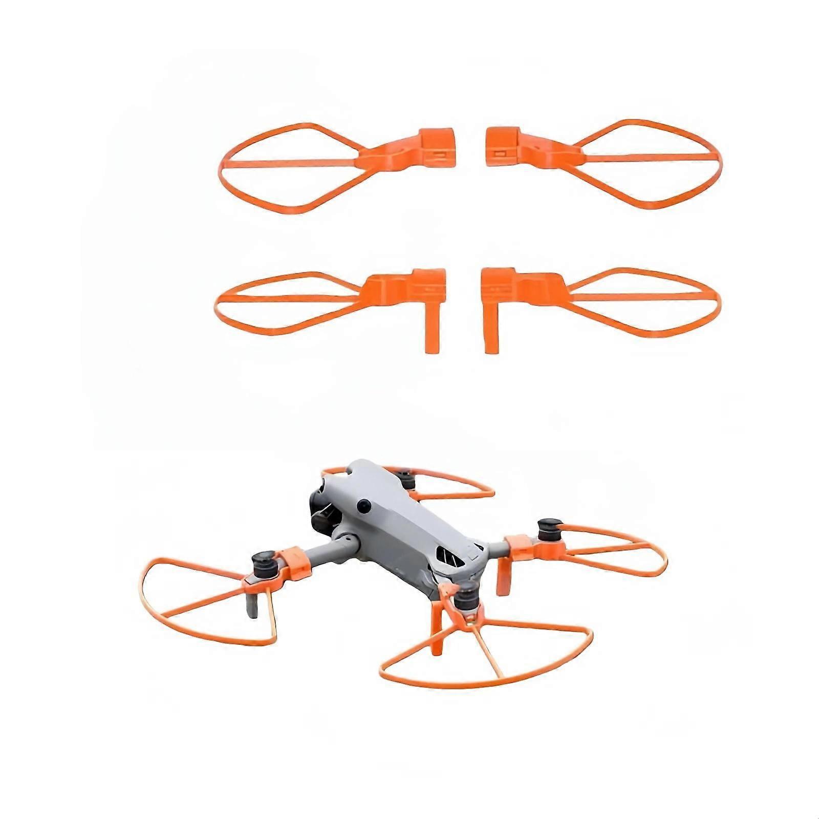 For DJI Mini 5 Pro Propeller Guards, Orange Height Guard