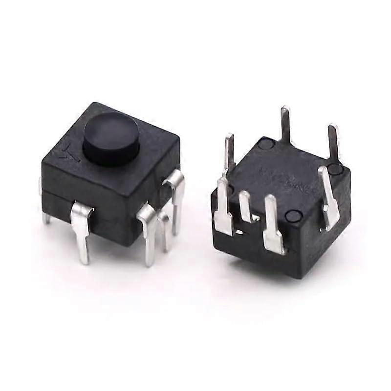 10 Pack Flashlight Tail Switch Button for 8x8 Series 7 Pin LED Torch