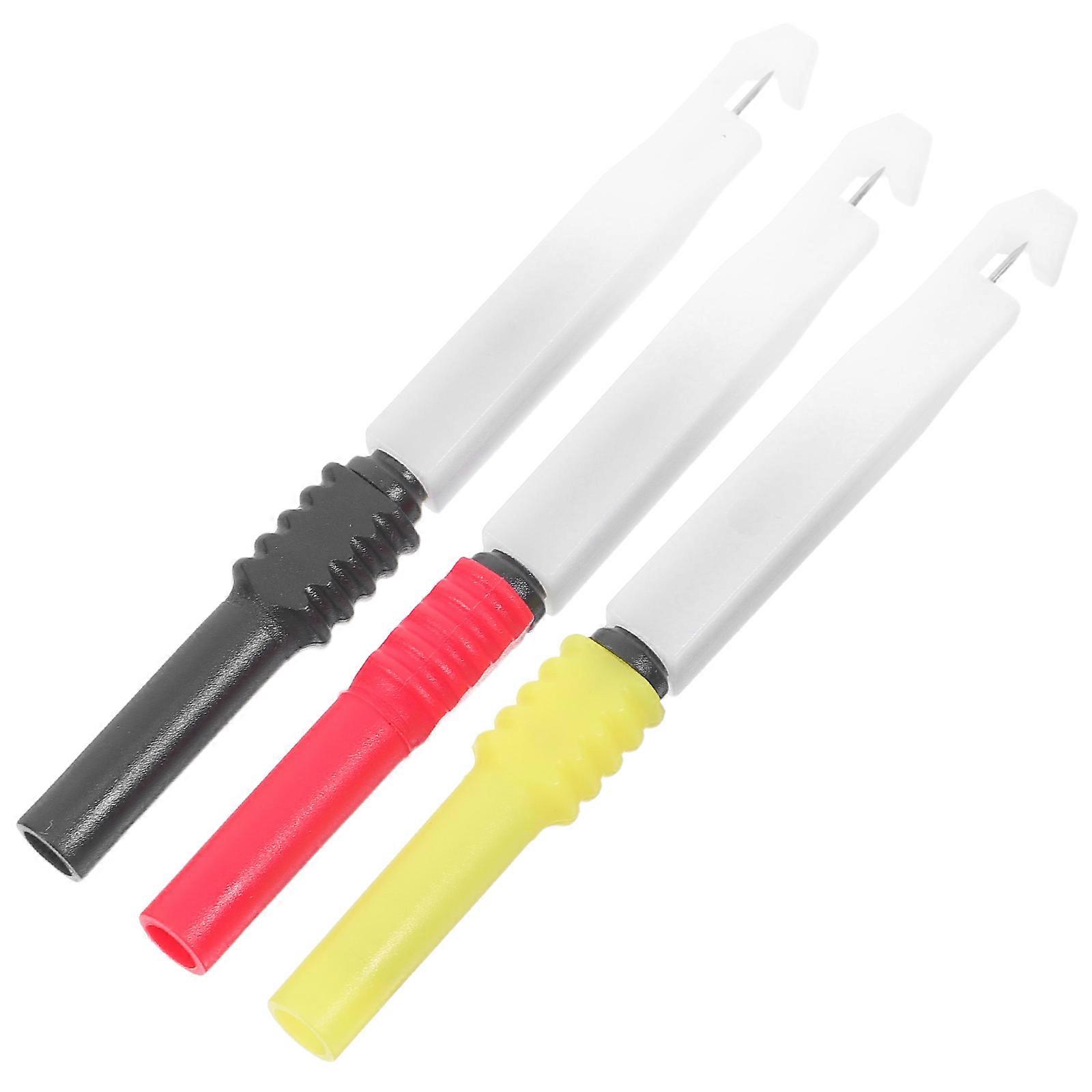 Wire Piercing Probe for Automotive Repair with Insulated Banana Plug 1Set