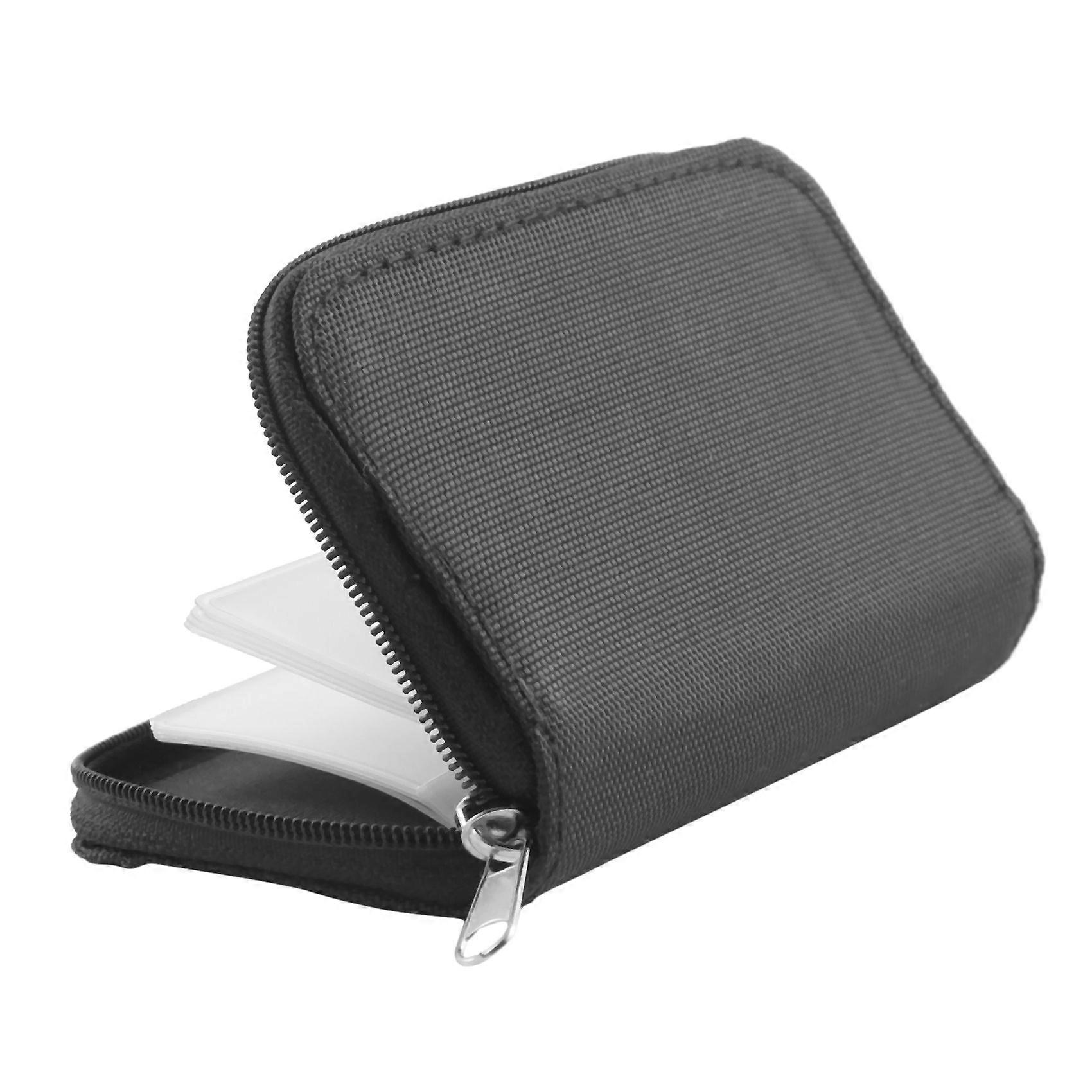 2X Memory Card Carrying Case - Black (Generic)
