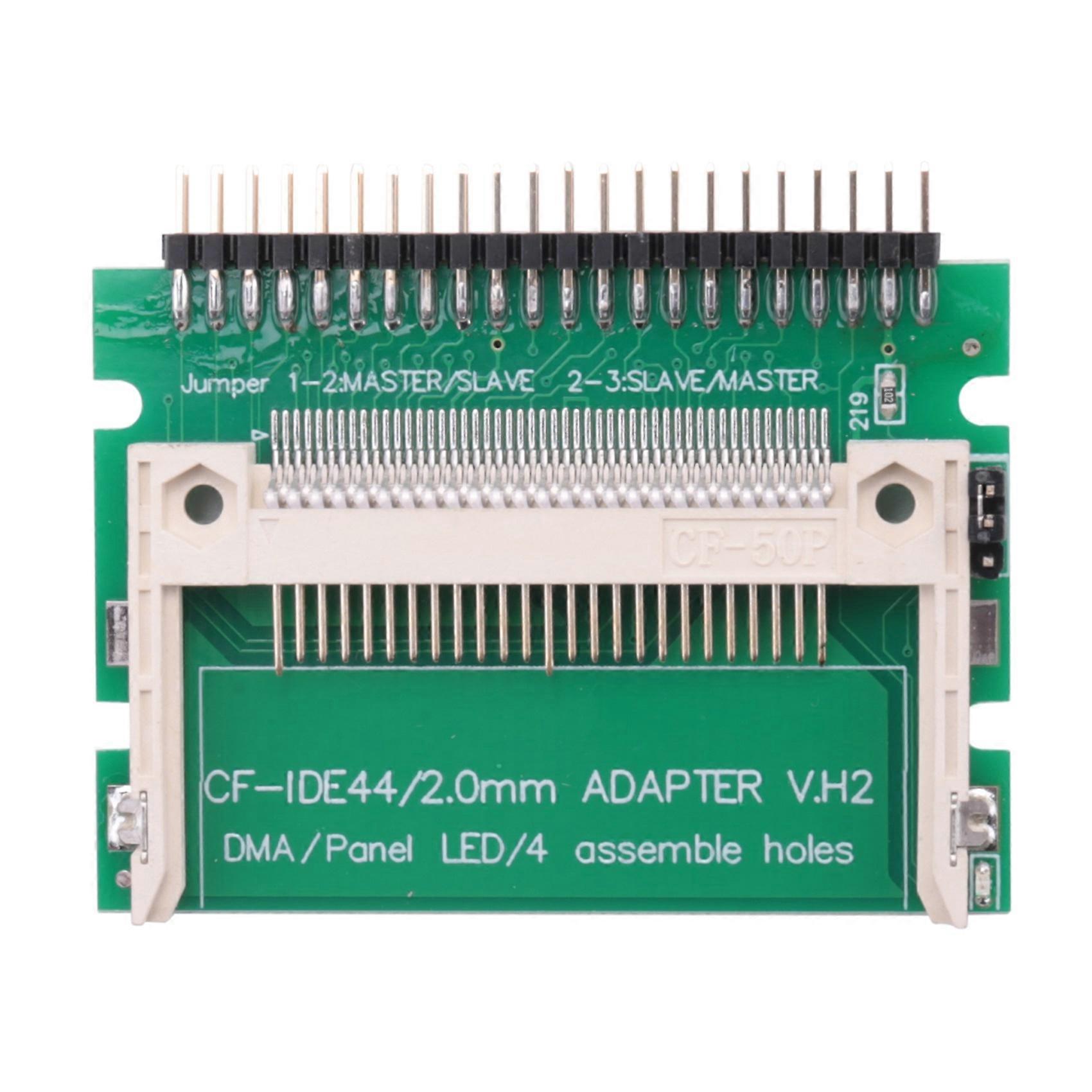 Compact Flash Cf Card para Ide 44Pin 2Mm Macho 2,5 polegadas Hdd Bootable Adapter Converter