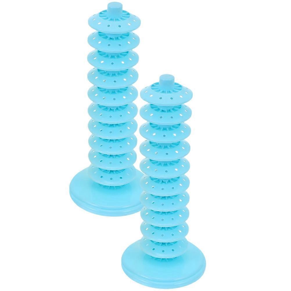 2Pcs Multi-layer Lollipop Holders Reusable Lollipop Stands Adjustable Lollipop Stands