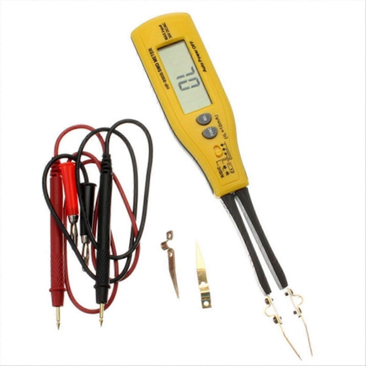 HoldPeak Digital SMD Tester Capacitance Meter Resistance Meter