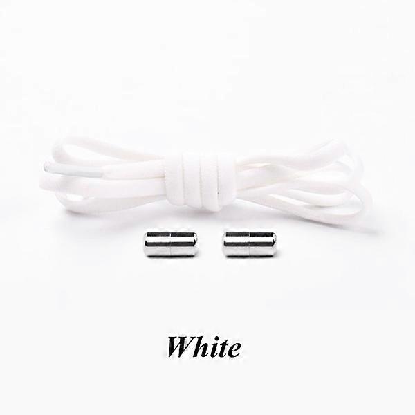 Practical Elastic Shoelaces White