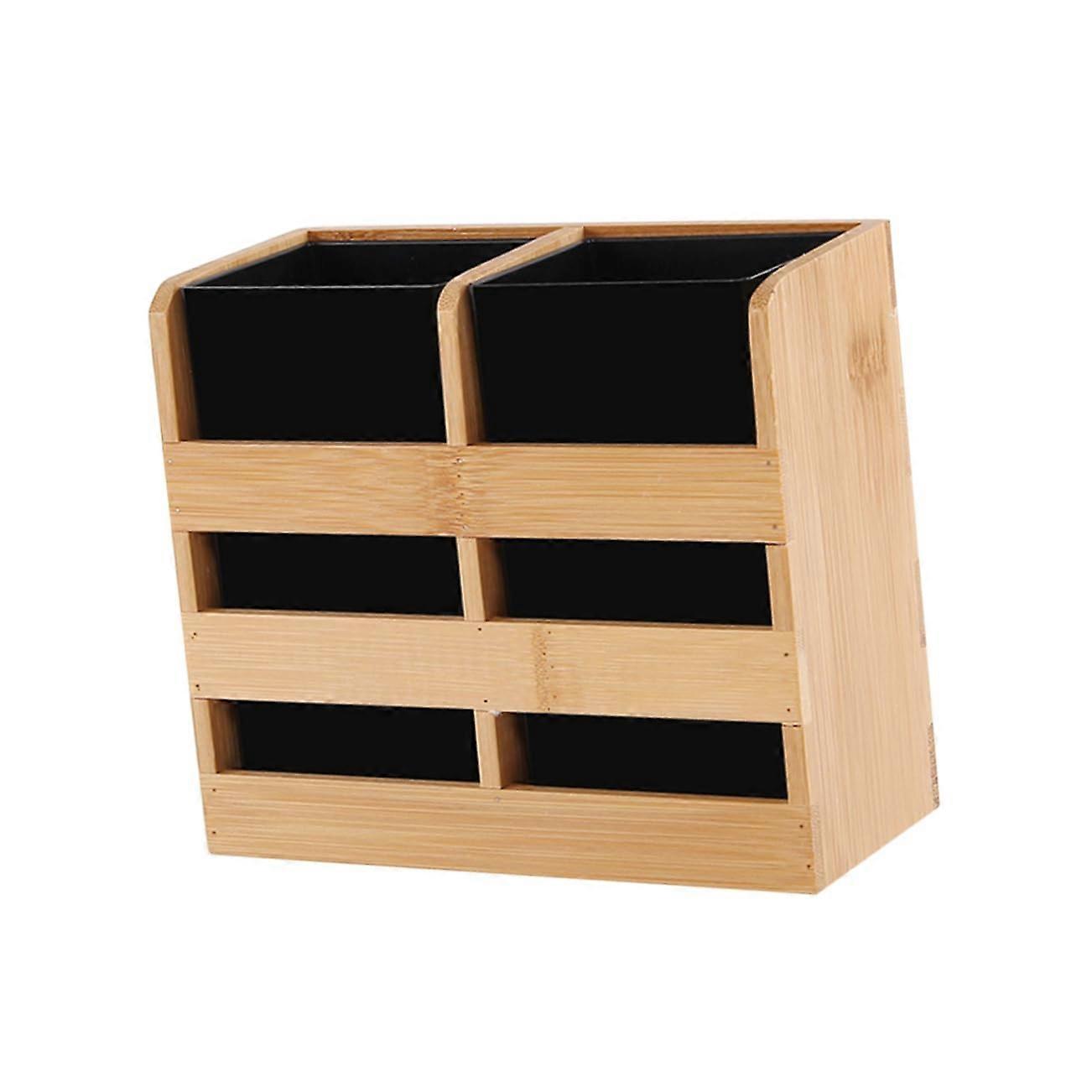 Bamboo Utensil Holder SpaceSaving Kitchen Organizer with Stylish Finish and Quick Utensil Access