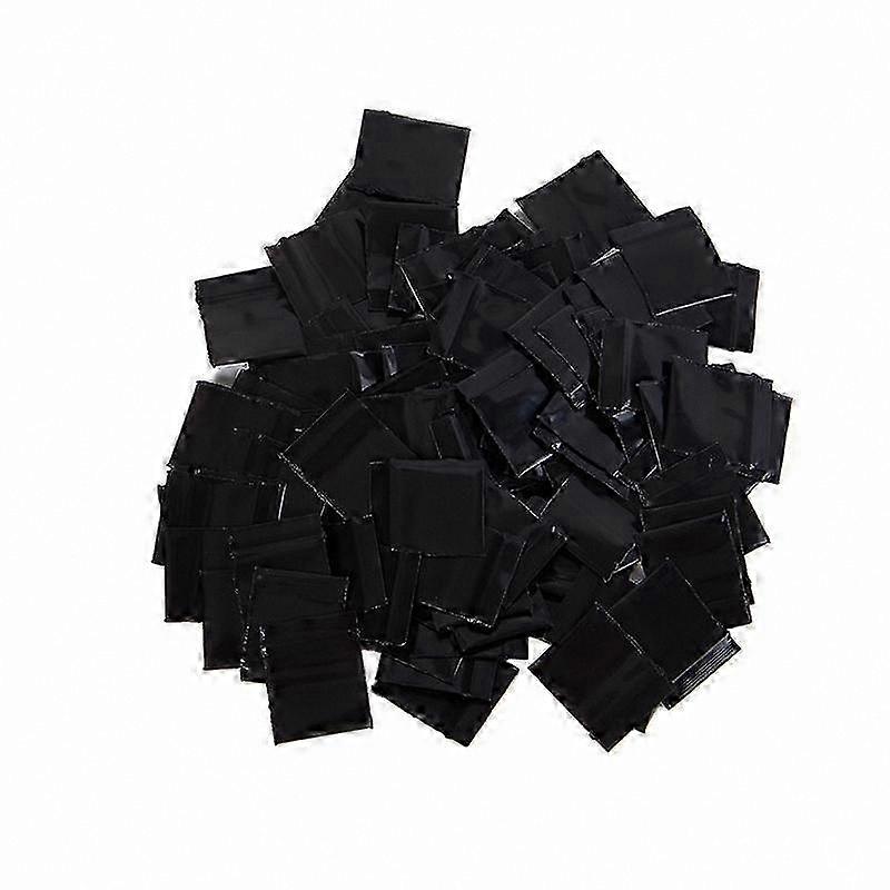 100 Count Mini Zipper Bags Resealable Plastic Pouches for Pill Packaging Zip Lock Bags Small Size Storage Bags with Ziplock Closure