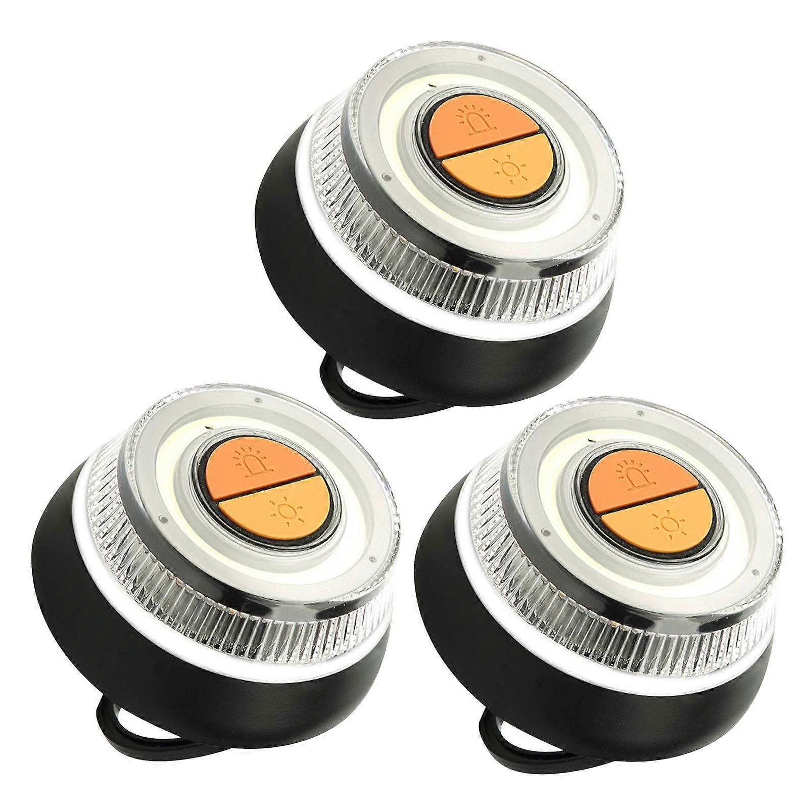 3 Light Modes Car Emergency Beacons Light Multi-functional design for various emergencies. Roadside assistance