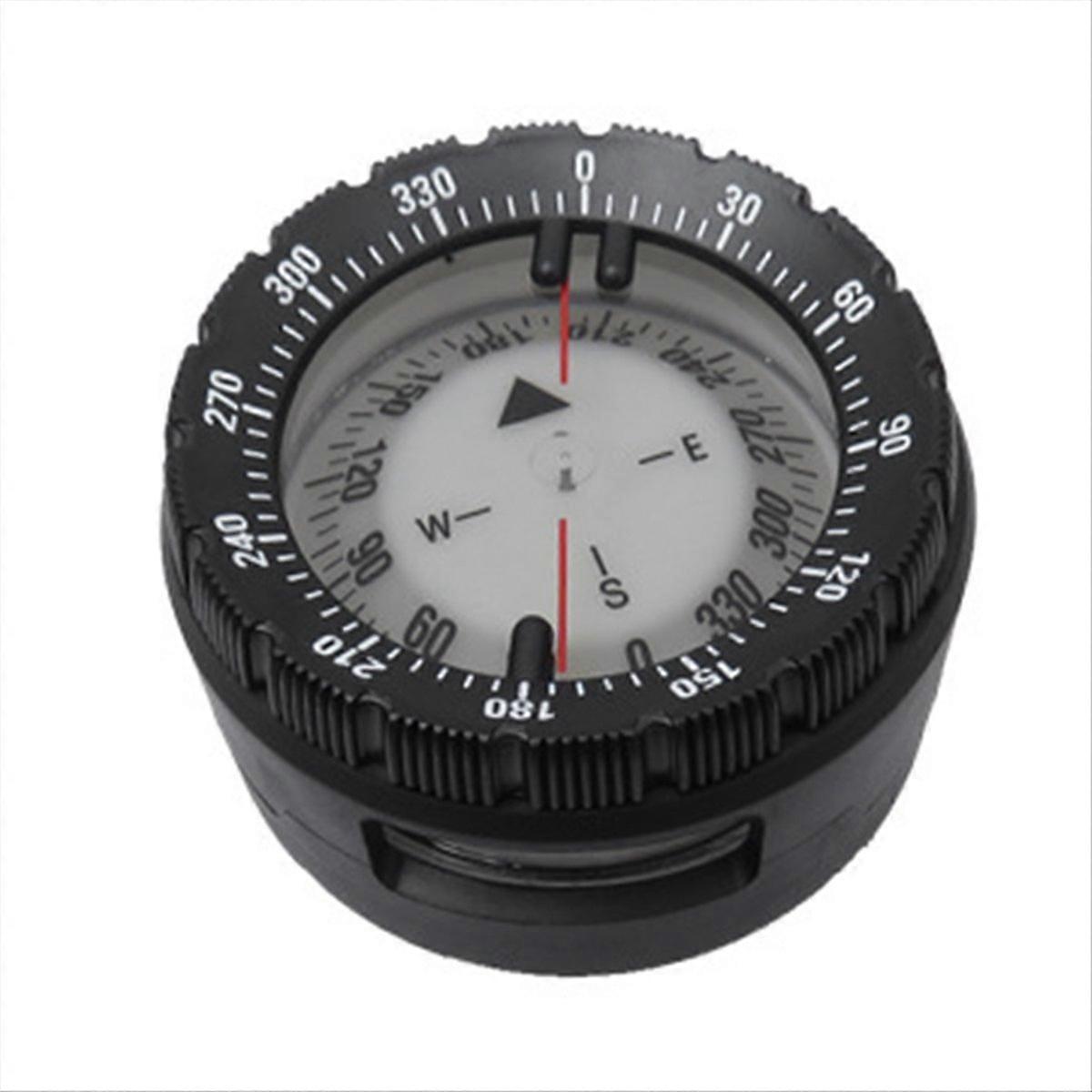 Dive Compass Professional Waterproof Navigator Digital Luminous