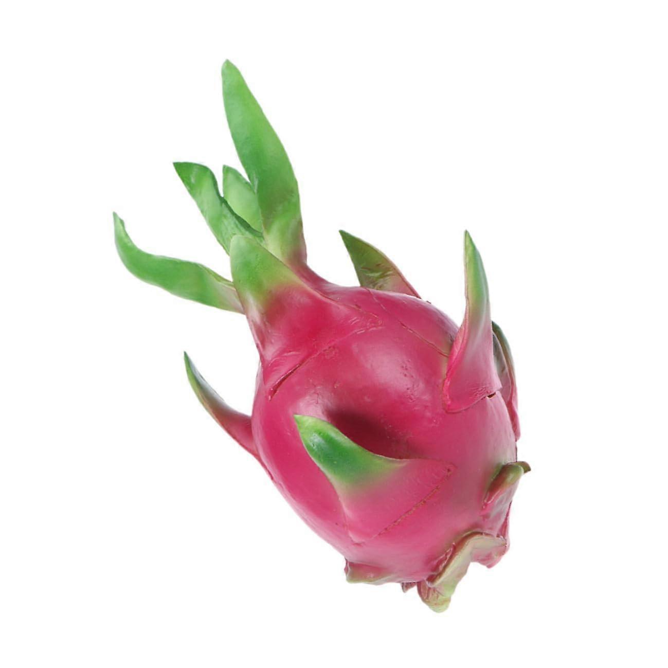 Artificial Dragon Fruit Decoration with Realistic Vibrant Design for Home Display and Photography Prop