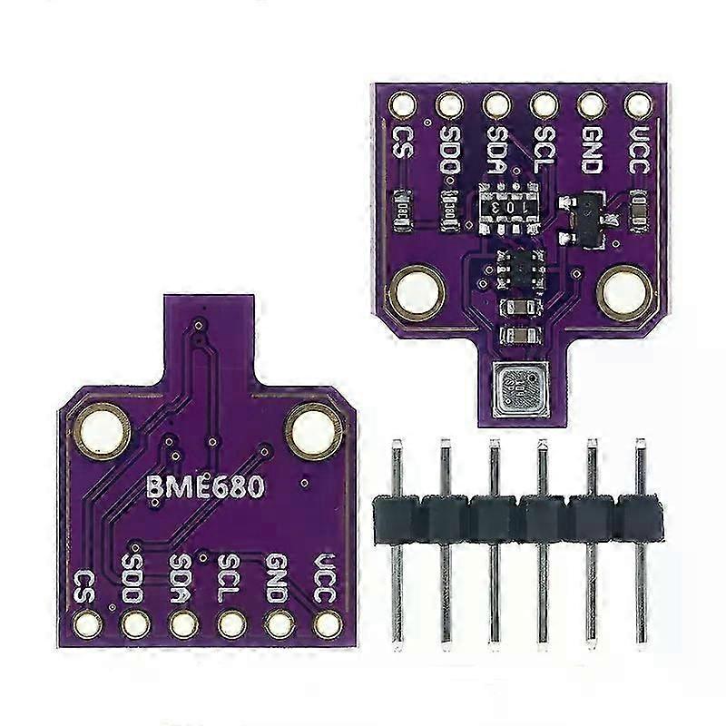Bme680 Digital Temperature Humidity Pressure Sensor Cjmcu-680 High Altitude Module Development Board