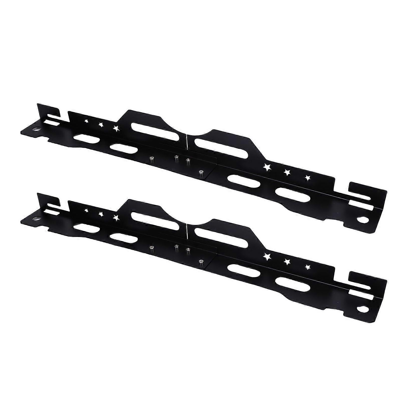 Heavy Duty Wheel Alignment Tool with Adjustable Toe Plate for Accurate Angle Measurement on Cars Trucks SUVs