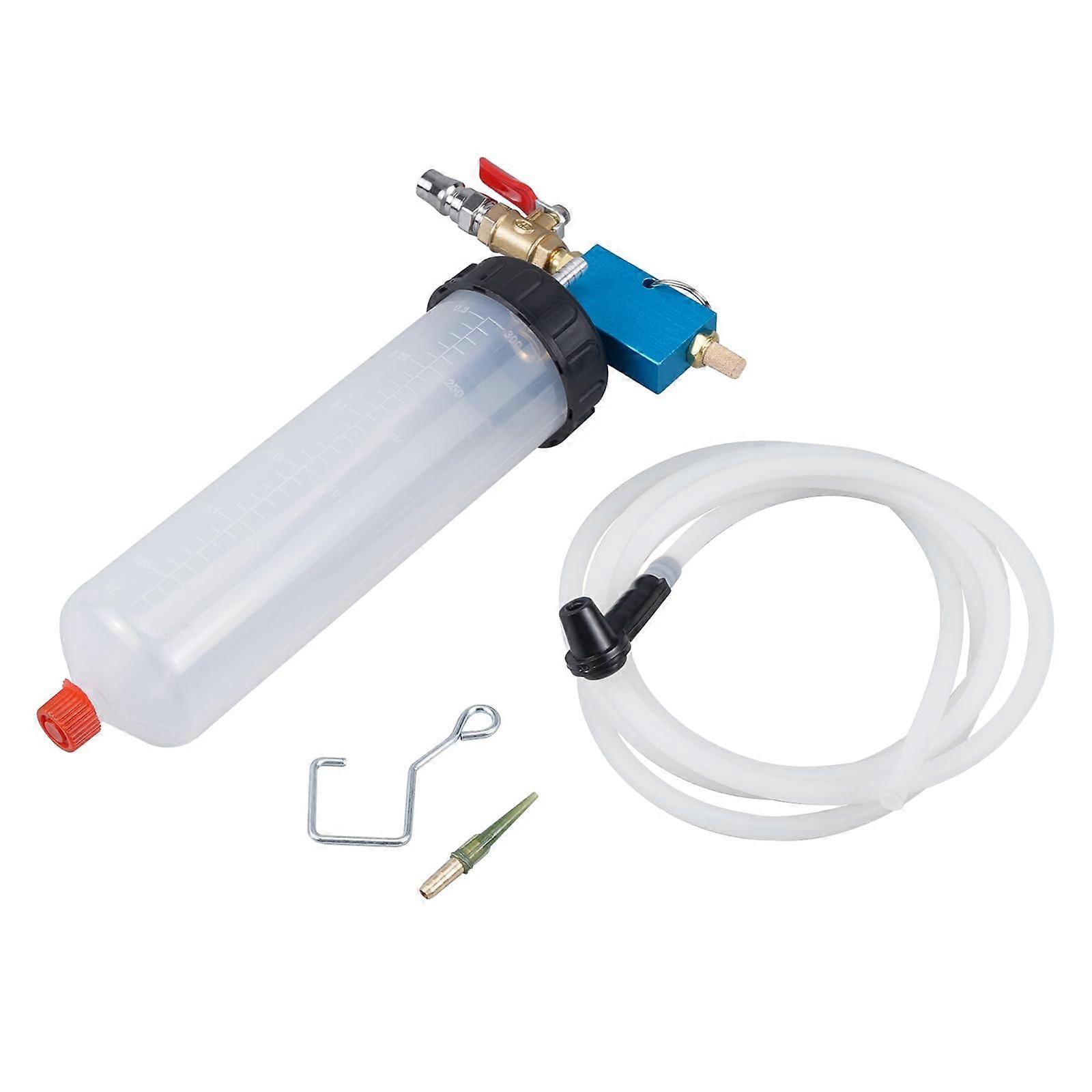 Brake Fluid Vacuum Bleeder Kit for Cars and Motorcycles, Fast Fluid Extraction, Leak Operation
