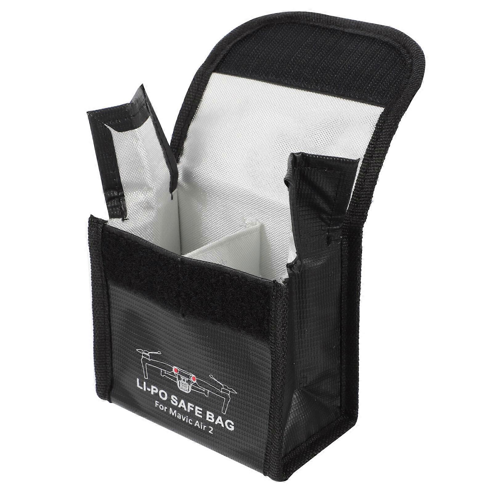 Fireproof Battery Storage Pouch for Lightweight Portable Explosion Proof