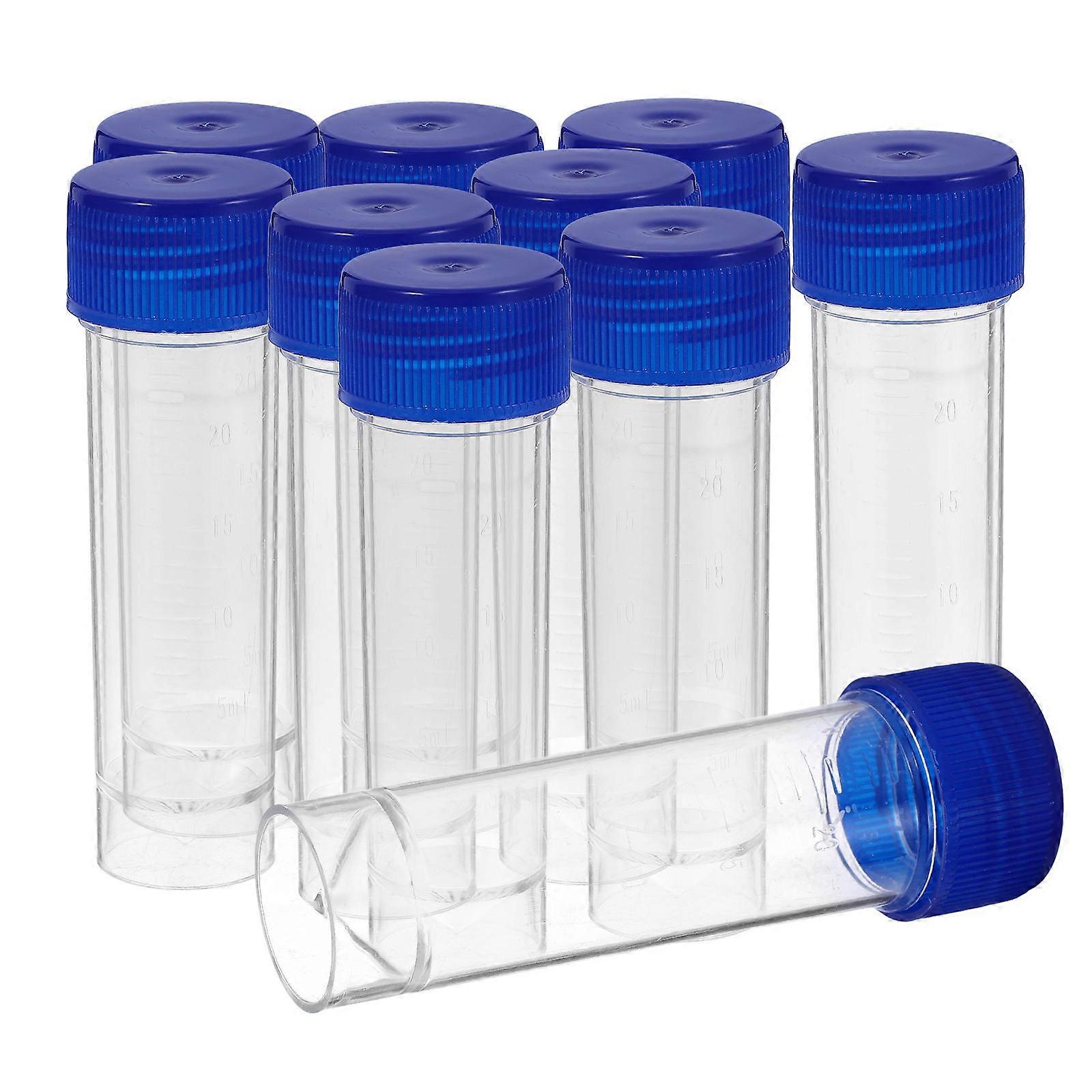 Specimen Urine Cups for Testing 10Pcs Sample Container