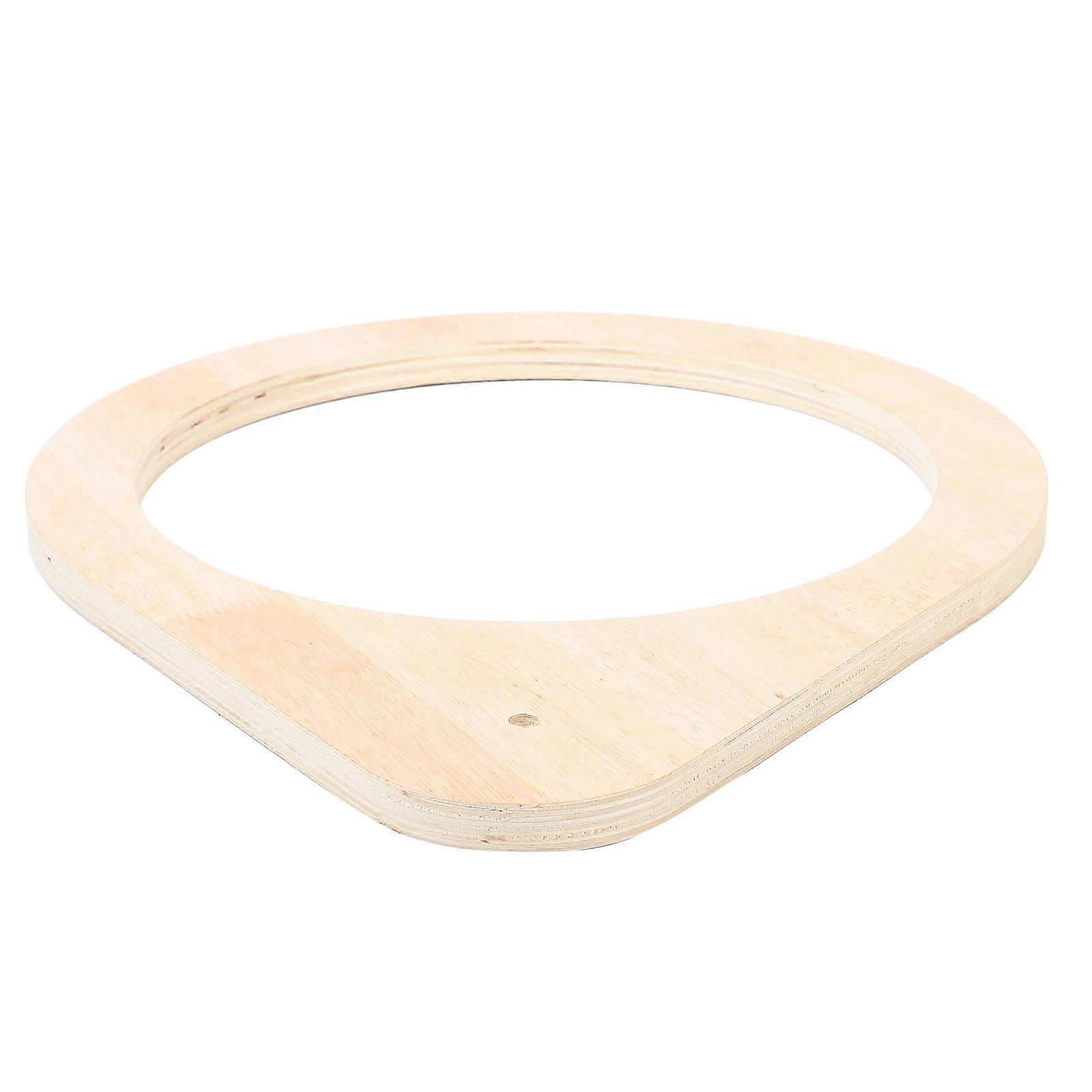 Beige Wooden Cat Scratcher Post Accessory for DIY Bed Frame