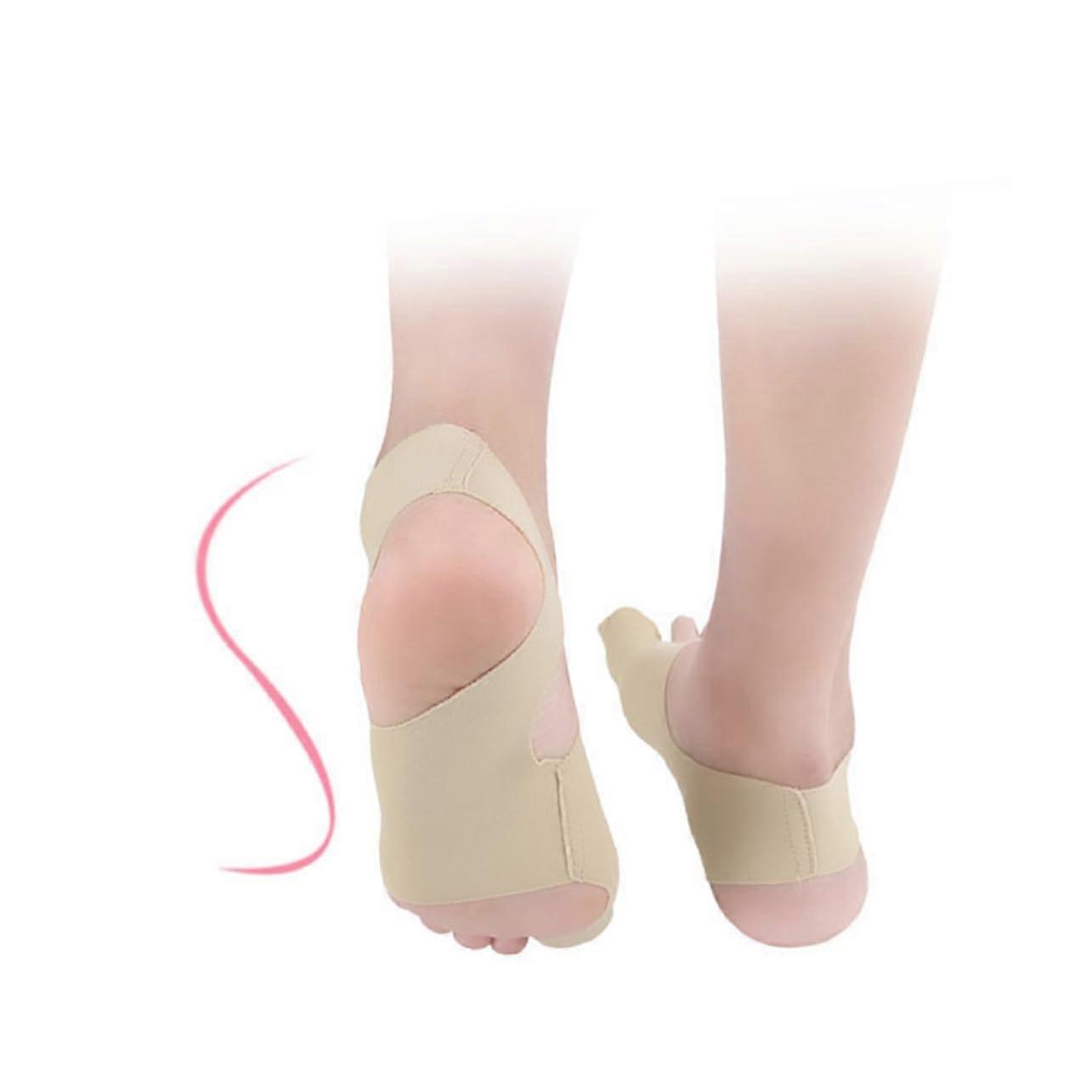 Bunion Corrector Toe Sleeves with Orthopedic Toe Separator for Alignment and Foot Pain Relief