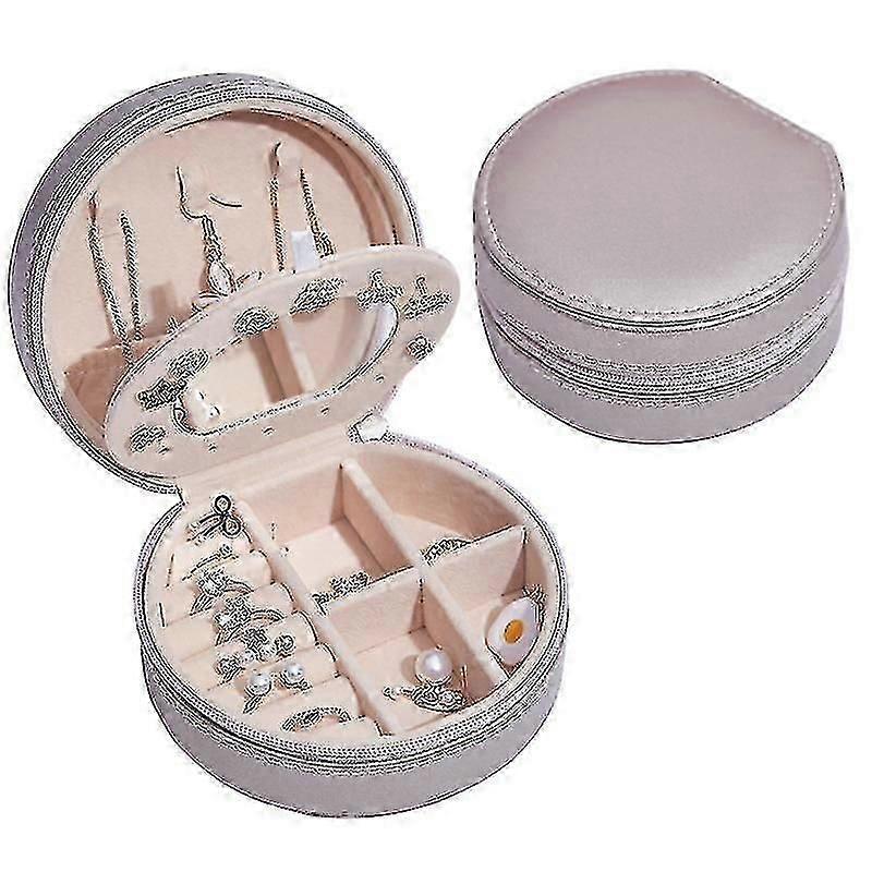 Creative Portable Earrings Ring Small Jewelry Box