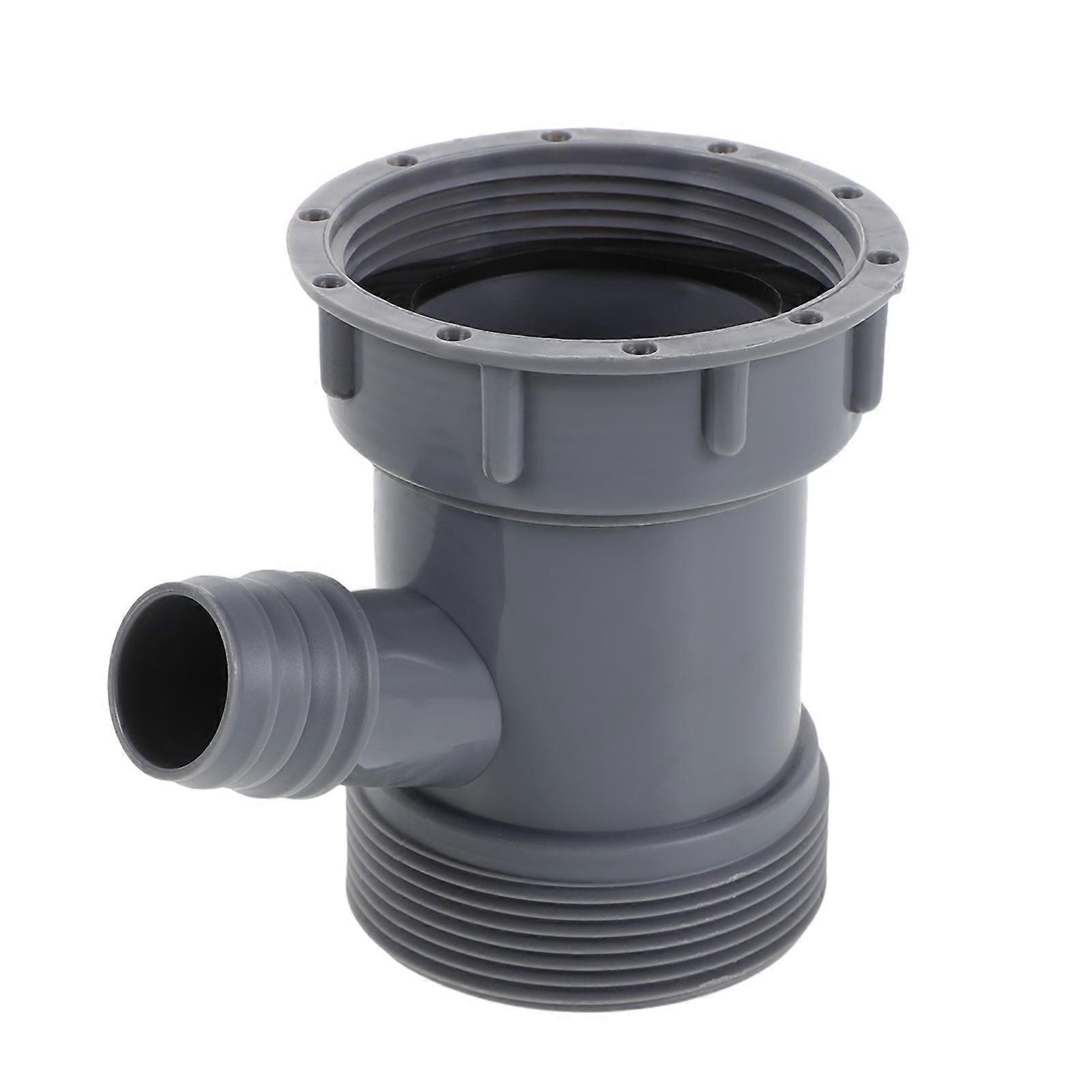 Durable Kitchen Sink Drain Hose Adapter with Y-Shaped Connector