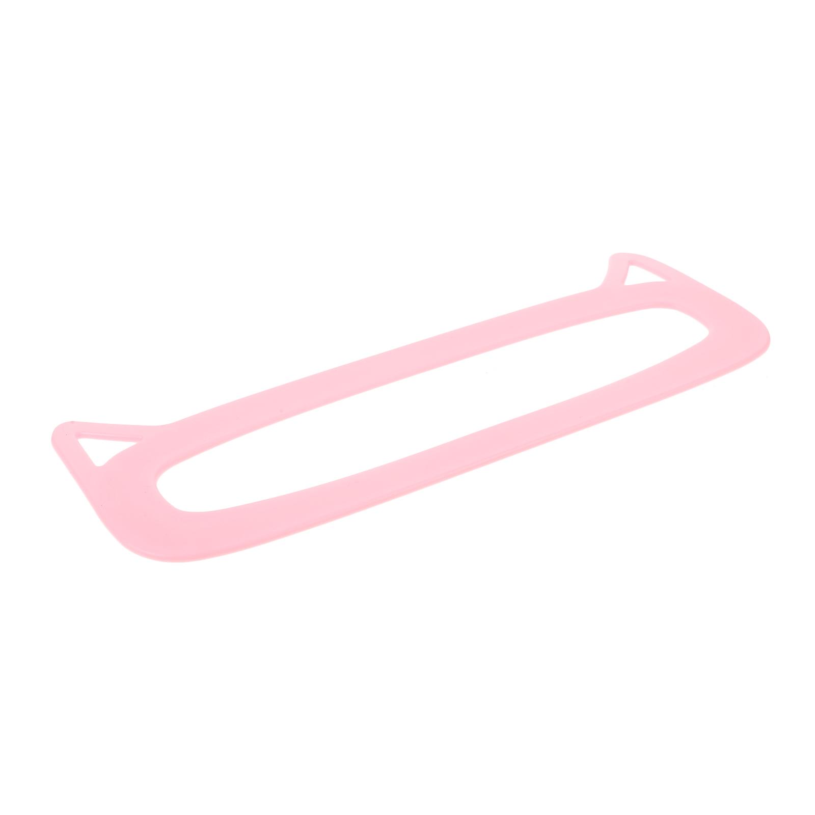 Pink Car Interior Reading Light Trim Frame ABS Material for Use