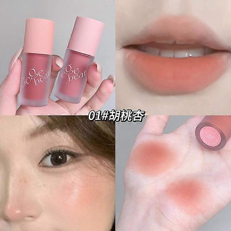Gegebear Soft Matte Multi-Use Cream Blush Eyeshadow Lip Cream Makeup