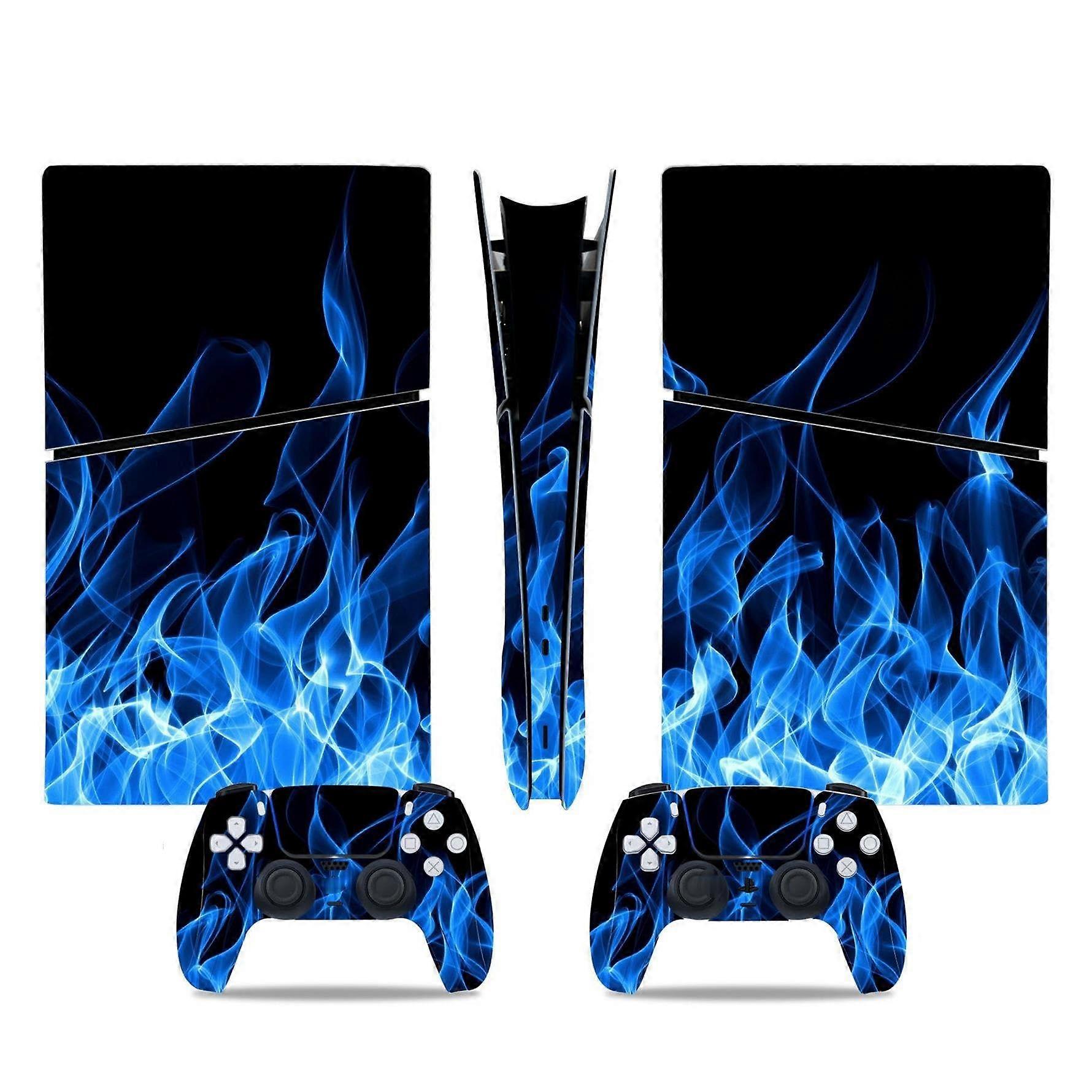 PS5 Slim Skin Disc Edition Digital Edition Vinyl Cover Skins For Console And Controller 58768 Scratch Resistant