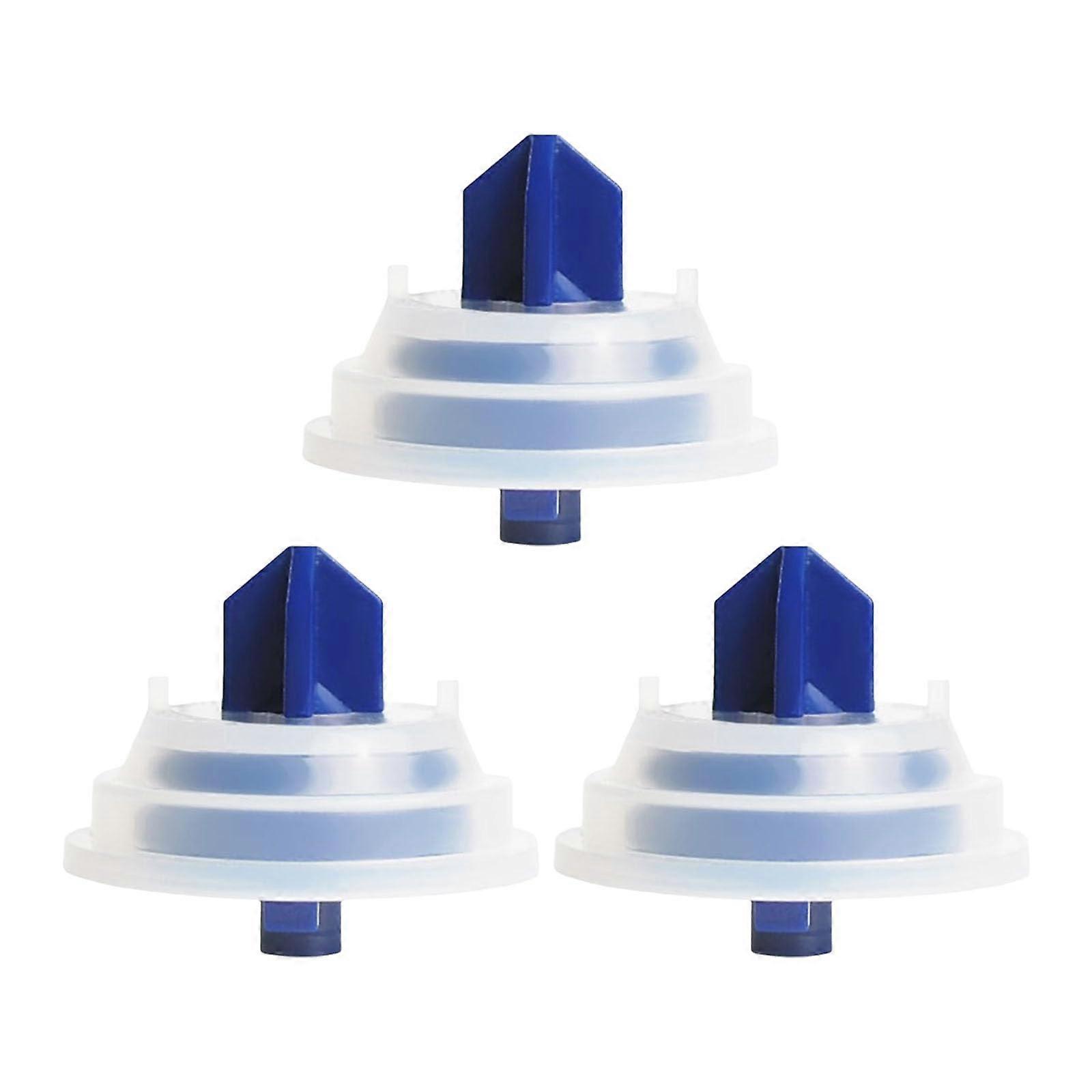 Rubber Toilet Fill Valves 3Piece Gasket Replacement Inlet Diaphragm Float Membrane Cistern Washer M9908