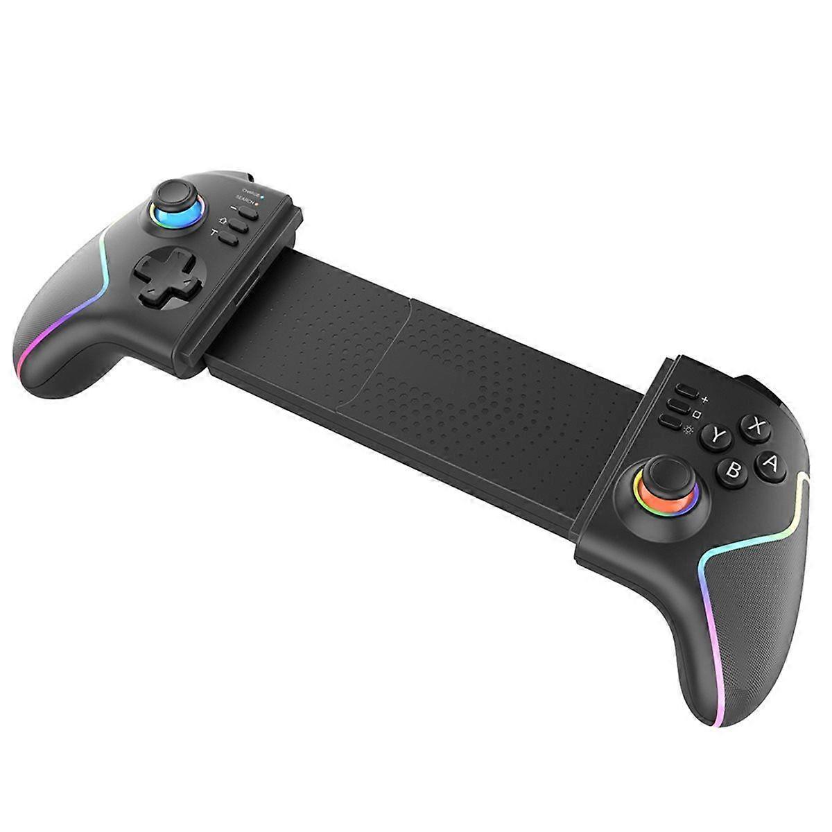 Manette de jeu universelle extensible pour Switch 2/Switch avec joystick à effet Hall, gâchette et vibration