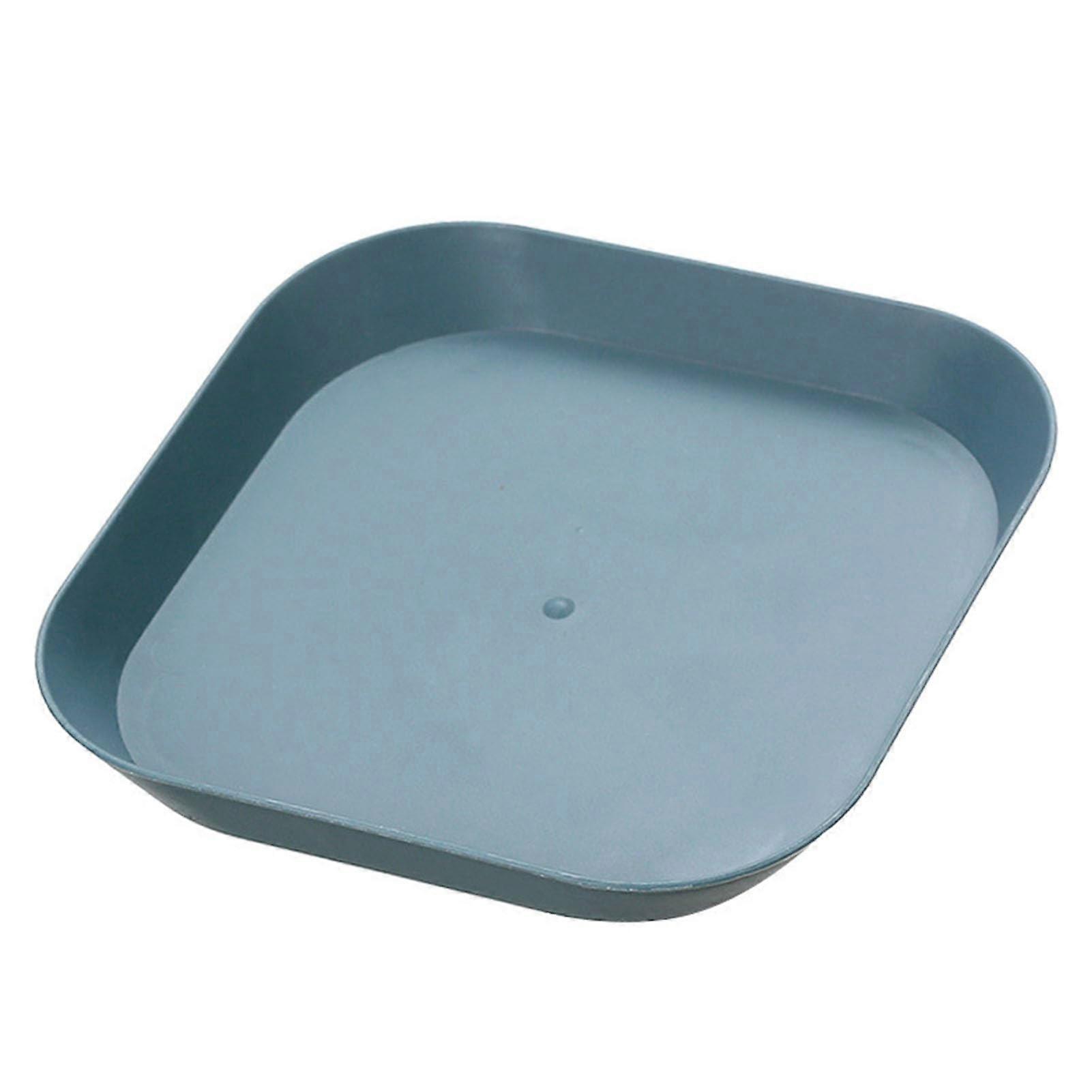 Bone Spitting Dish Multipurpose Kitchen Plate with Dual Compartment Durable Easy Clean Round Design