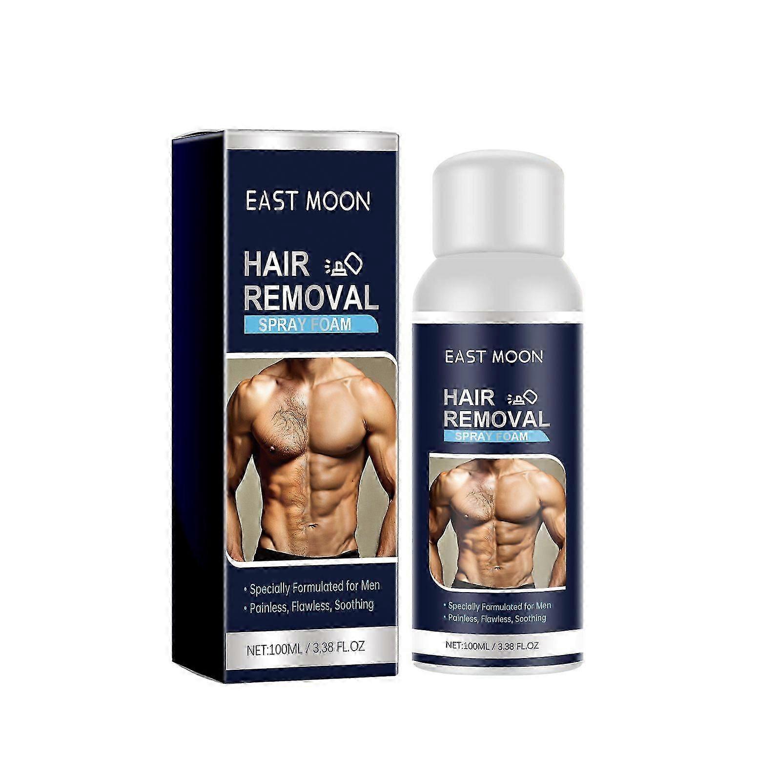Men's Hair Removal Spray