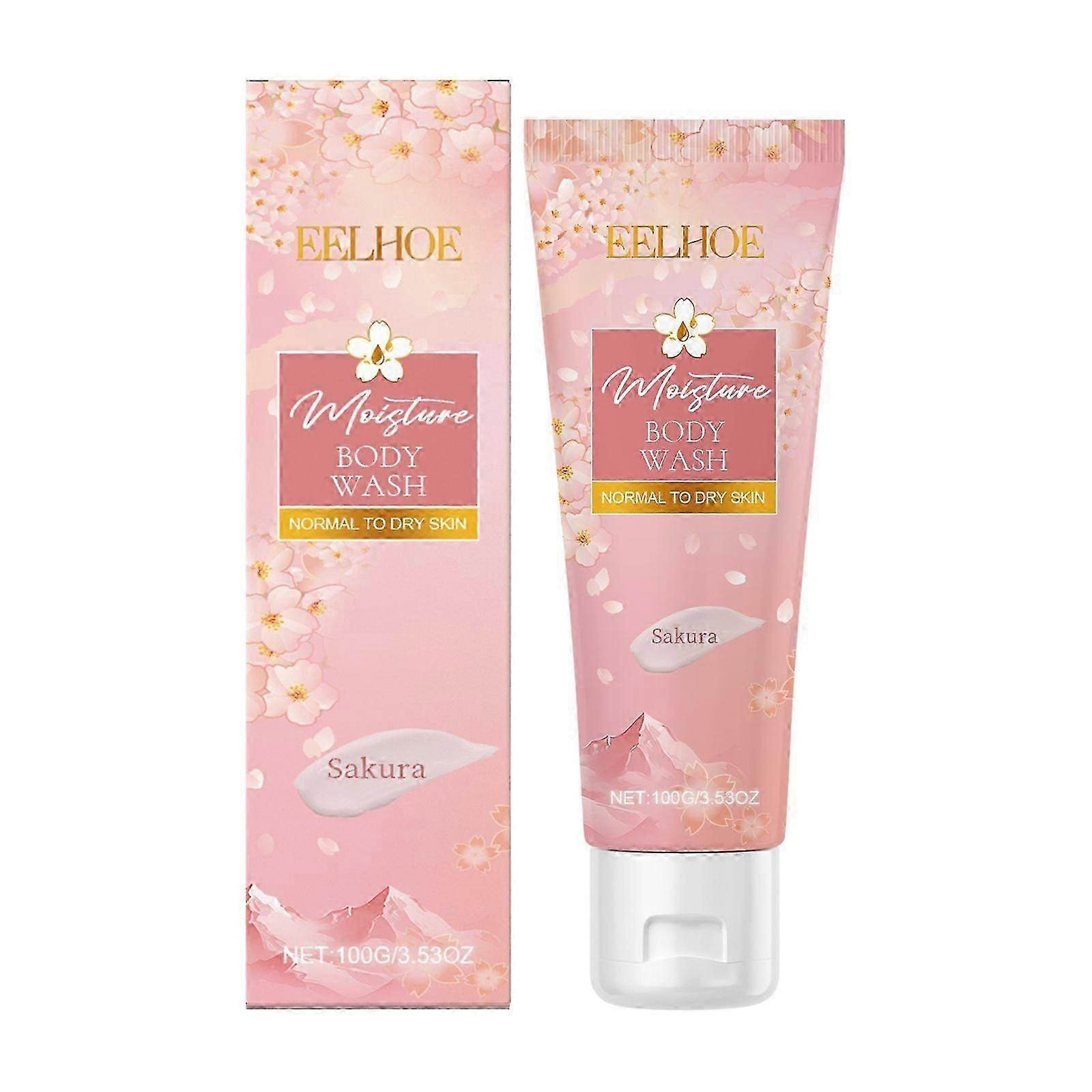 Cherry Blossom Moisturizing Fragrance Shower Gel