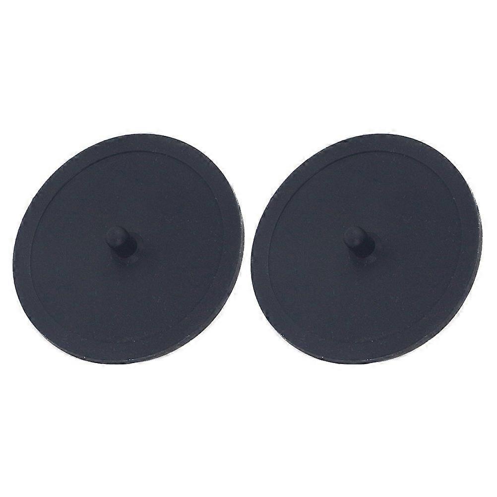 2Pcs Coffee Machine's Cleaning Tool Machine Grouphead Reverse Cleaning Mats