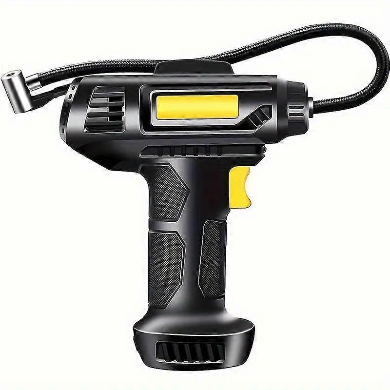 Portable Tire Inflator 150PSI  Power with Digital Display for Car Motorcycle and Bicycle