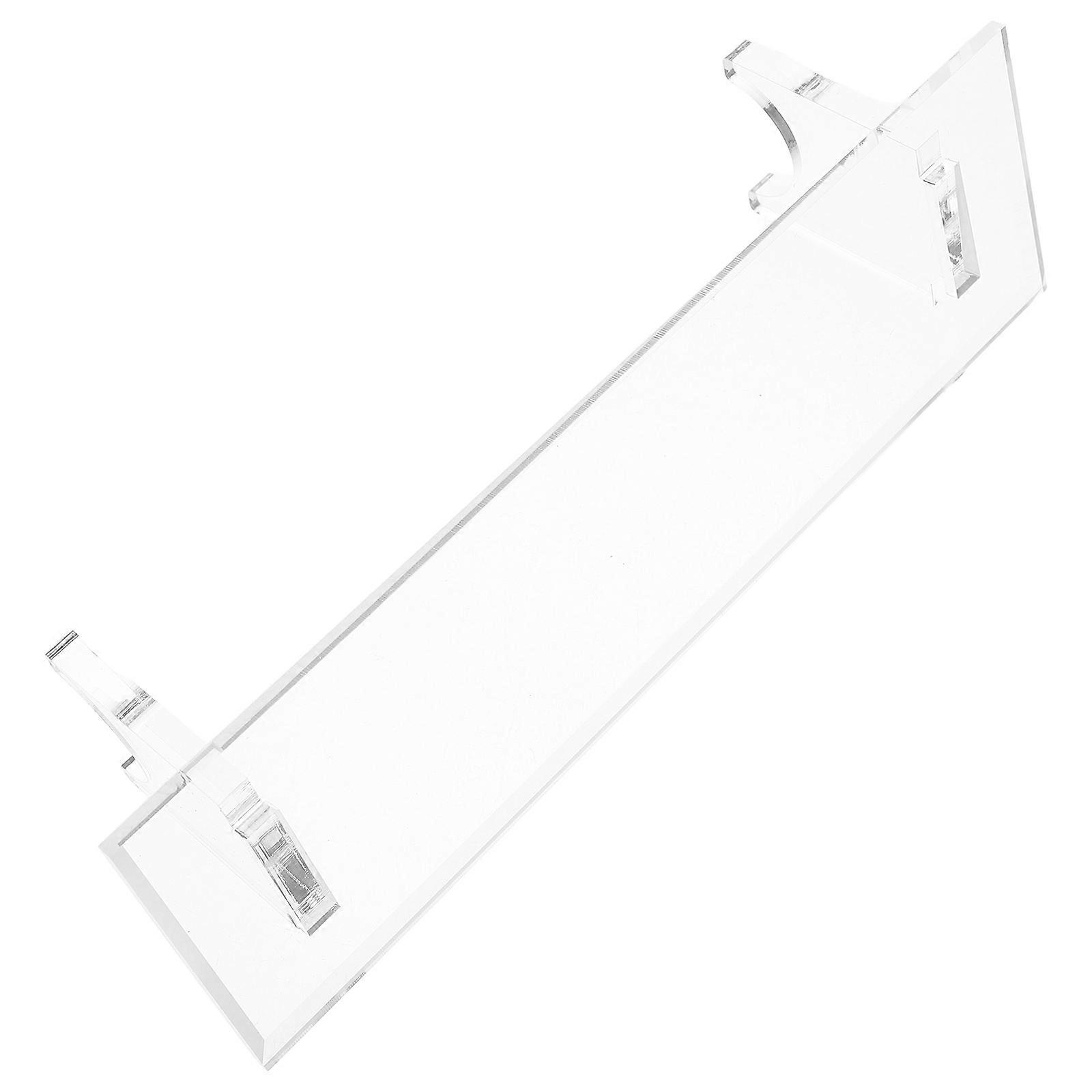 Decorative Acrylic Sword Rack Sword Support Stand for Collection