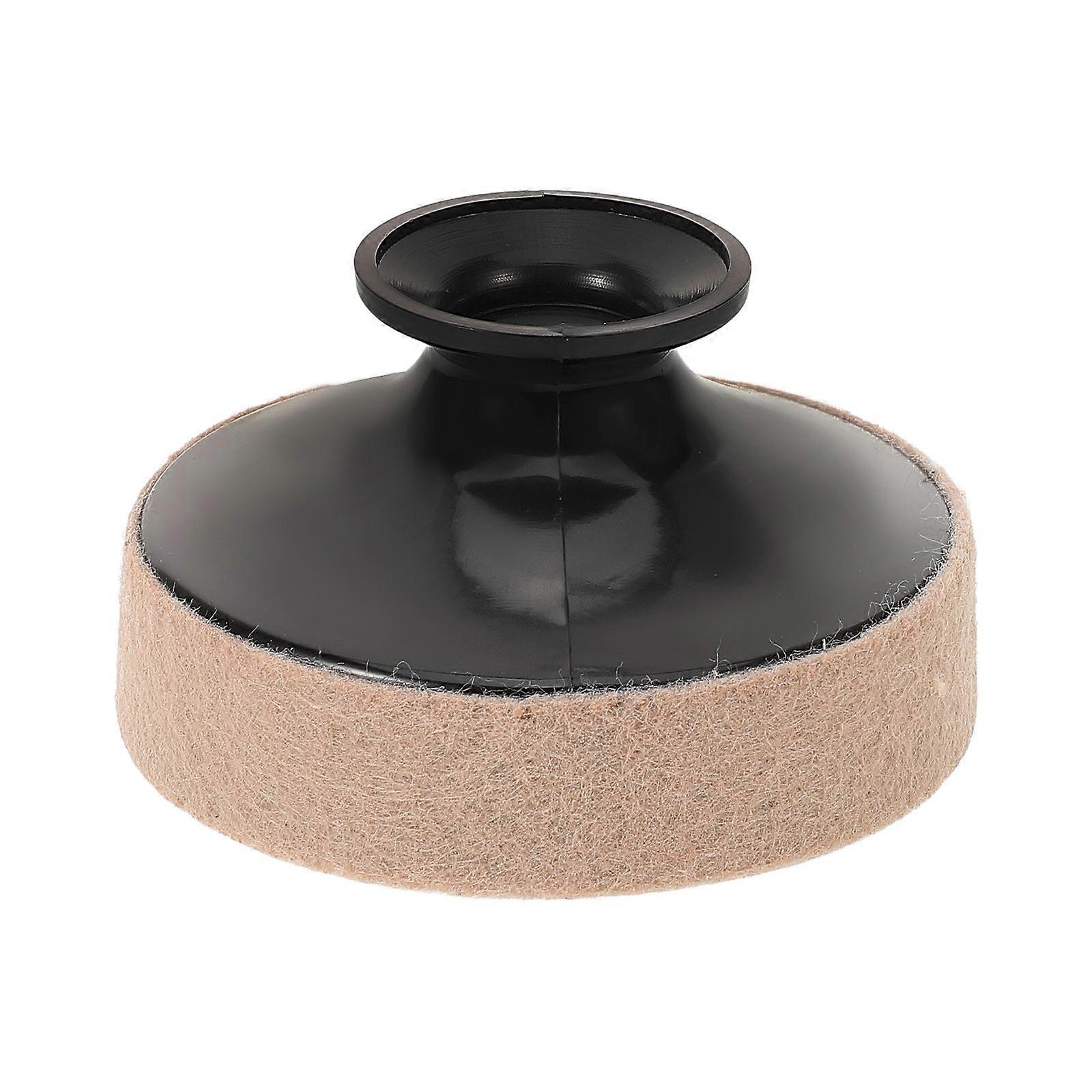 Alto Sax Mute Saxophone Silencer for Practice Black Durable Accessory