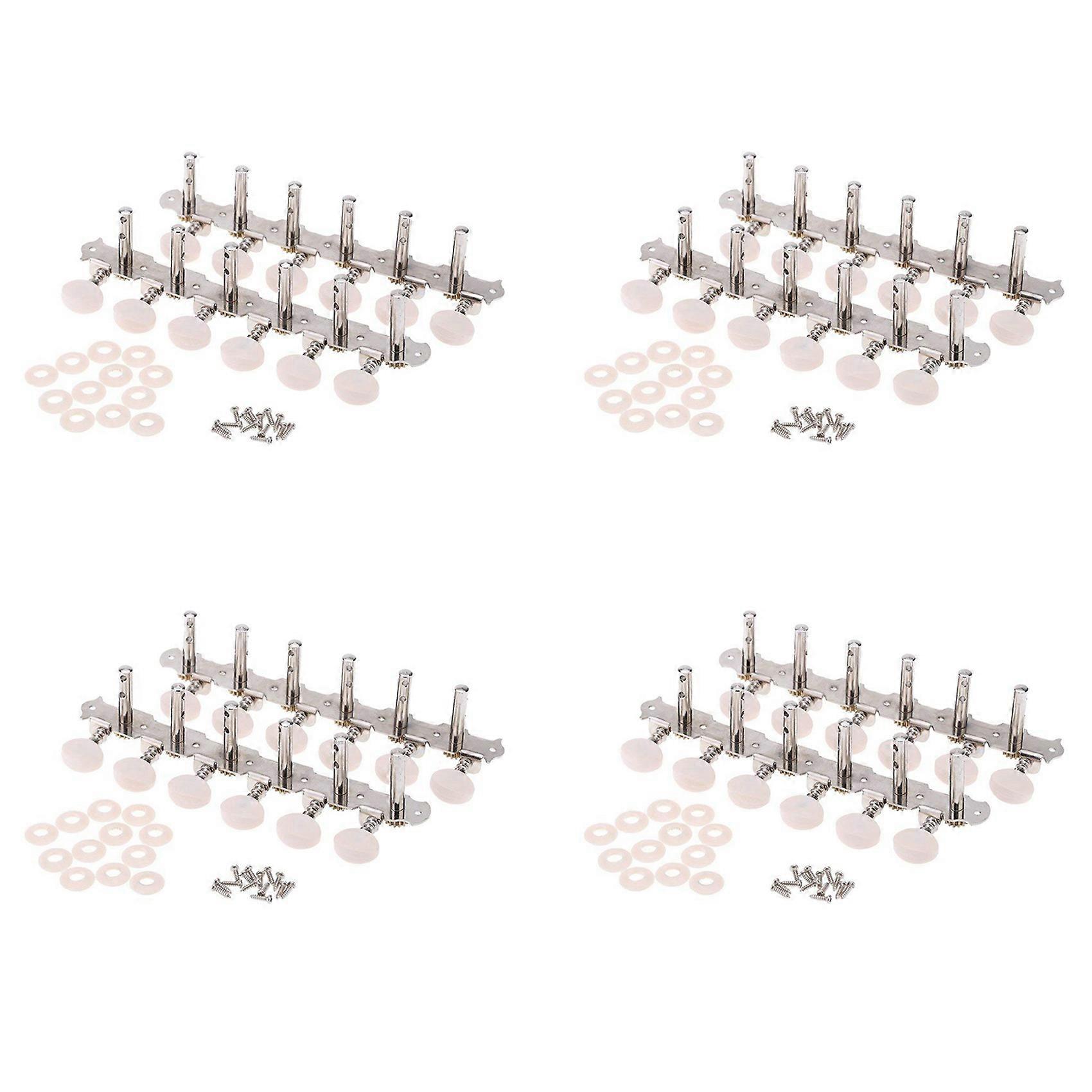 24R24L 48 String Acoustic Guitar Tuning Key Peg Tuner Machine Head String Tuner Button