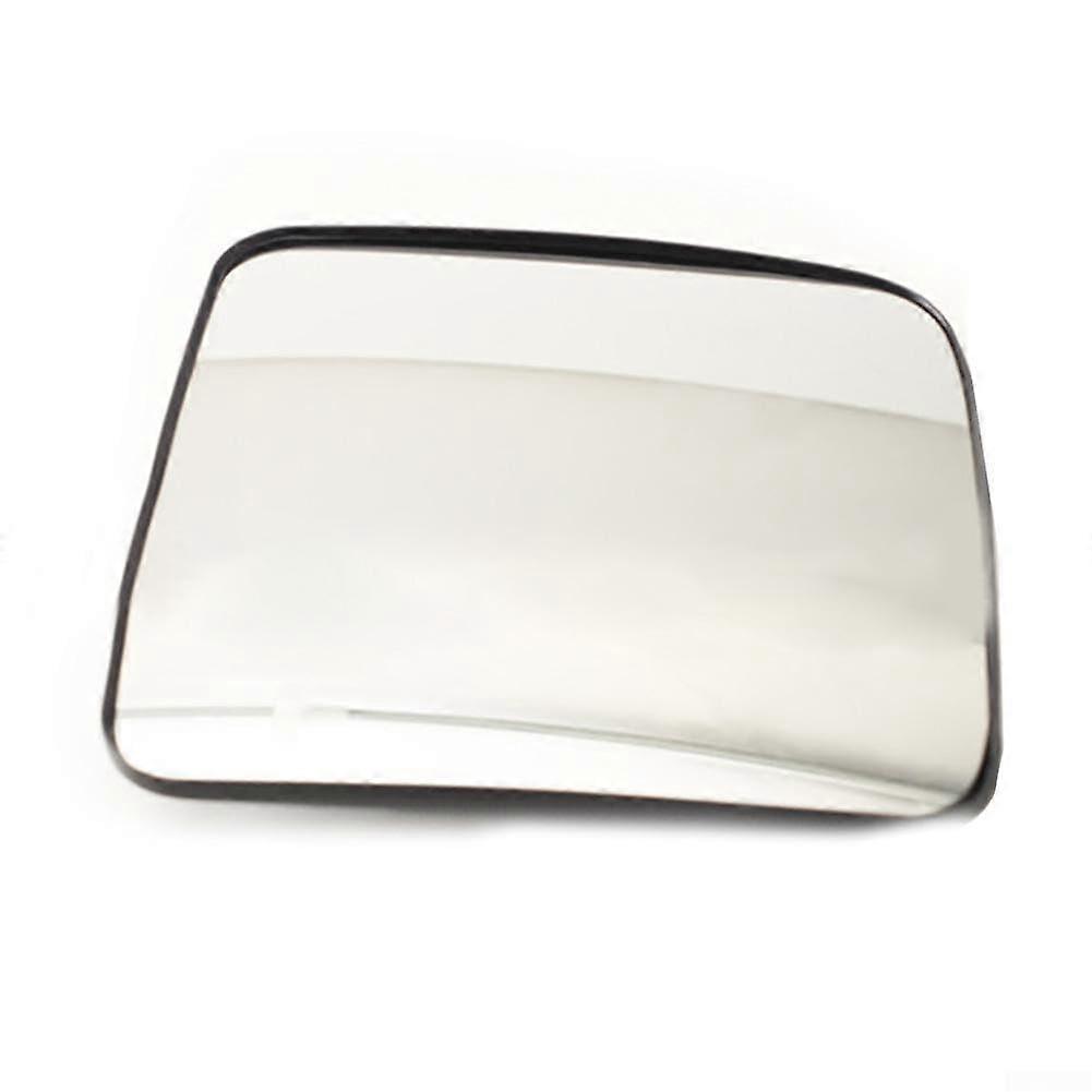 Heated White Replacement Side Mirror Glass for 20072019 Models with AntiFog and Enhanced Visibility