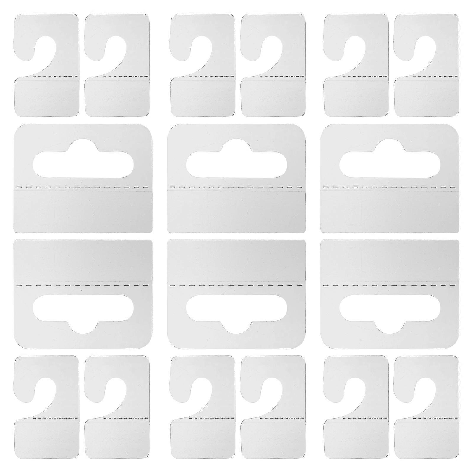 PVC Hanging Hooks Multipurpose Self-Adhesive Hooks for Home 120Pcs Pack