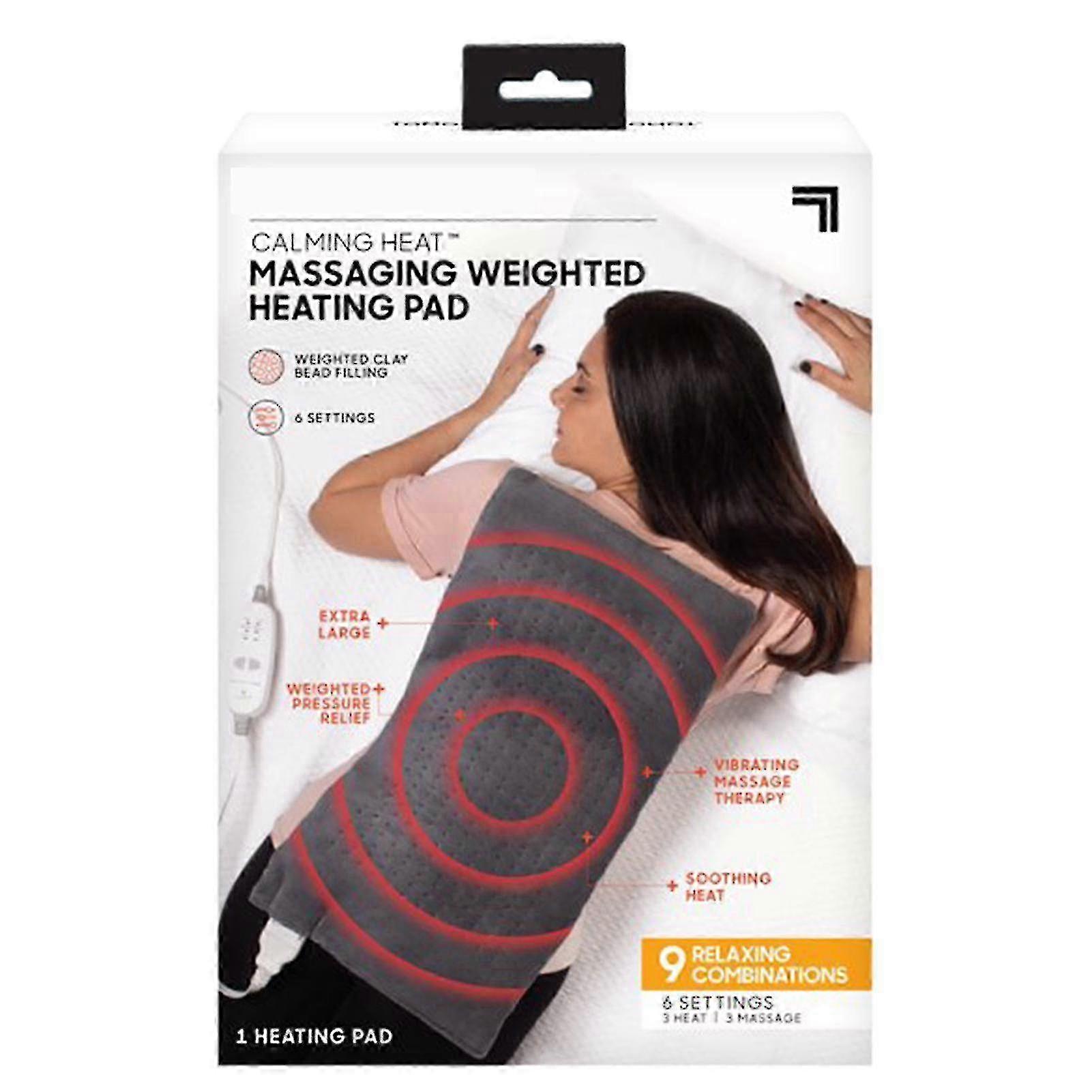 Massaging Weighted Heating Pad Multifunctional Electric Heating Blanket 26s