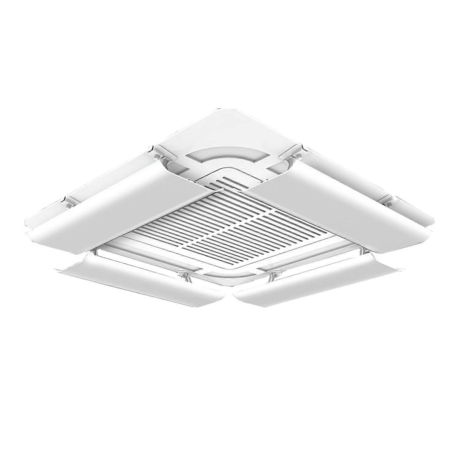 Adjustable Ceiling Air Conditioner Vent Deflector for Even Air Distribution and Improved Cooling Efficiency