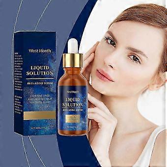 Gezichtsserum, anti-aging, gezichtsverstevigend, vermindert rimpels en maakt de huid voller (25-26 jaar)