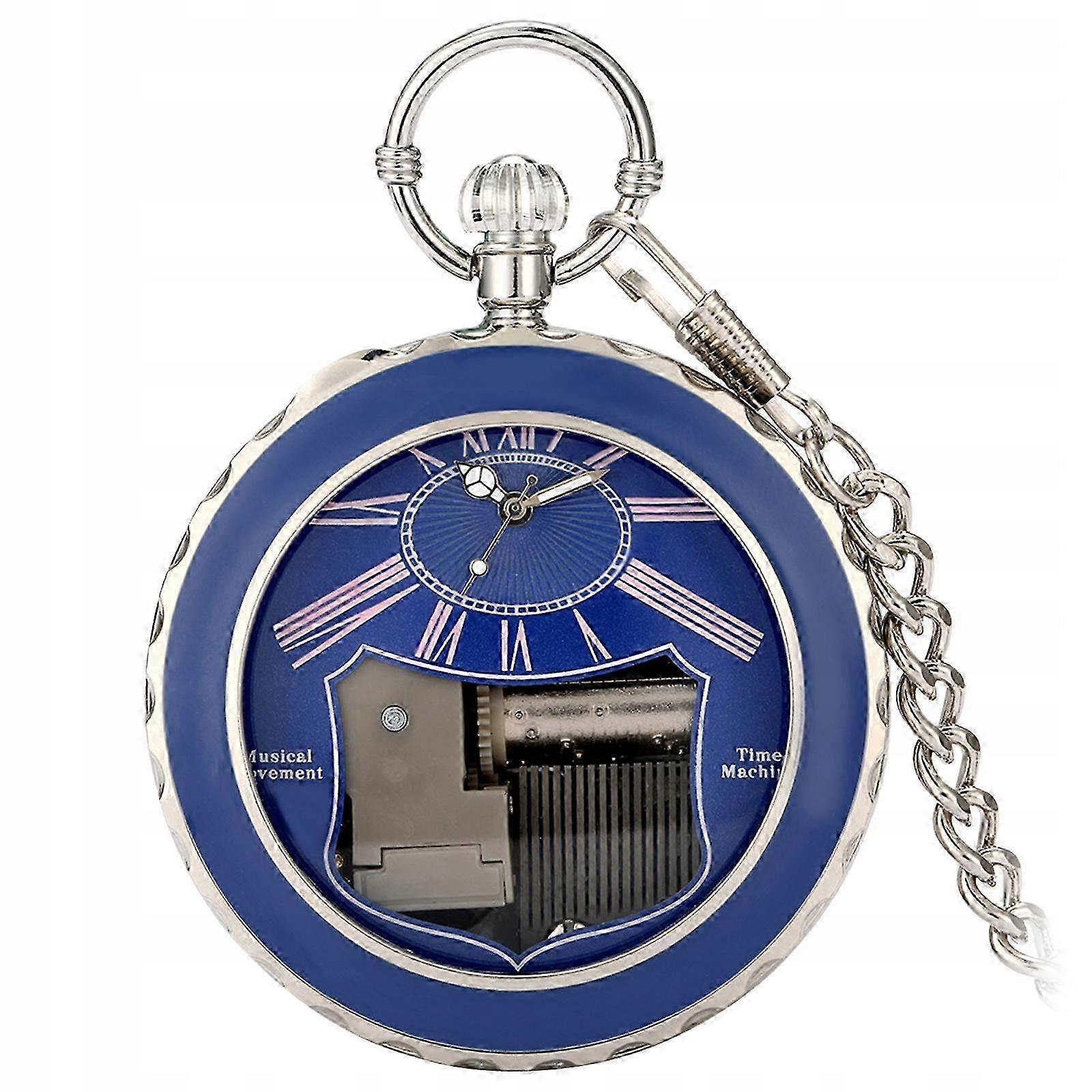 Quartz Pocket Musical Movement 26-27s