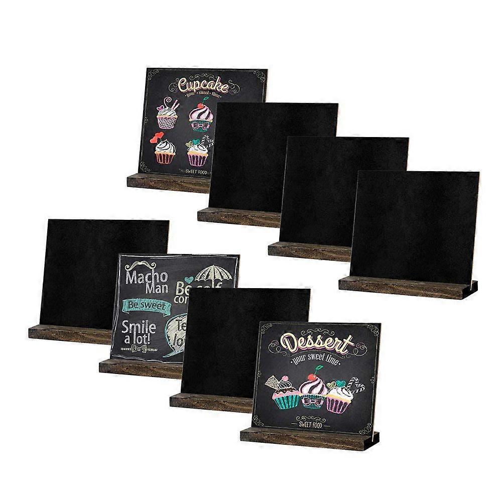 DIY Blackboard Mini Wooden Message Board for Writing Use 1Pcs Decor