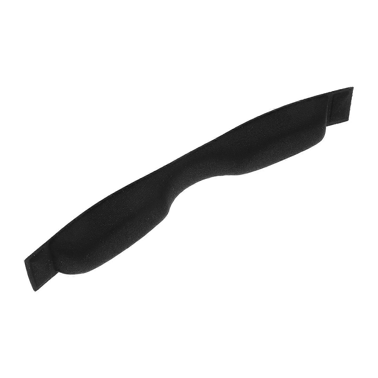 Headphone Headband Replacement Headset Headband for 4Pcs Black Material