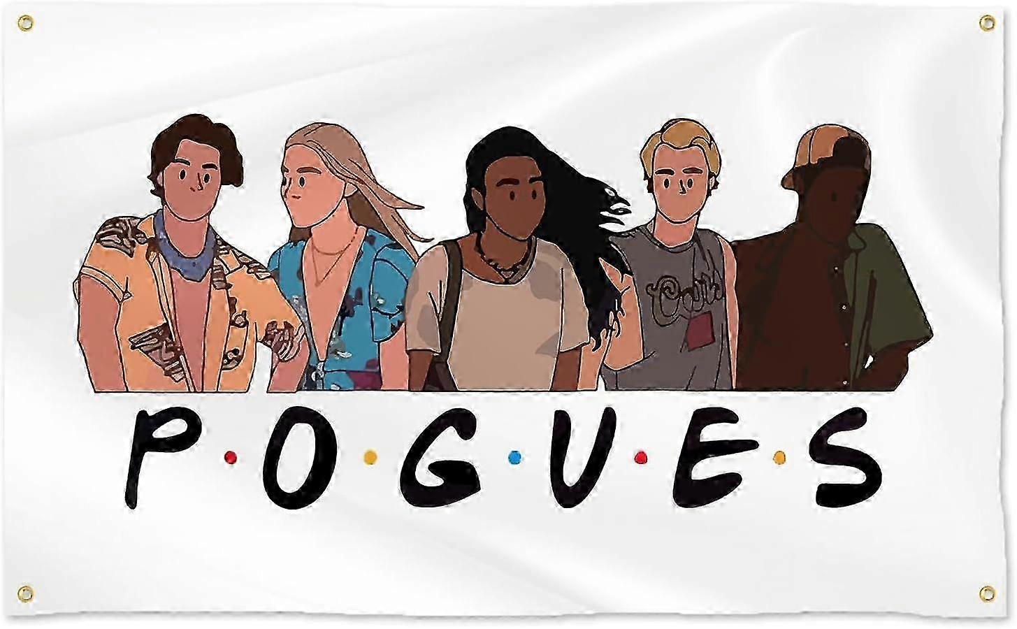 Pogue Life Flag Uu 0421