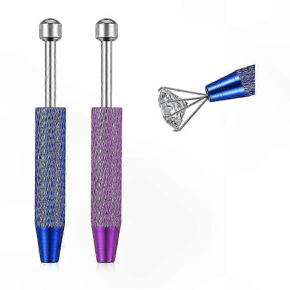 2-Pack Mini 4-Claw Pick-Up Tool for Small Parts and IC Chips Handling