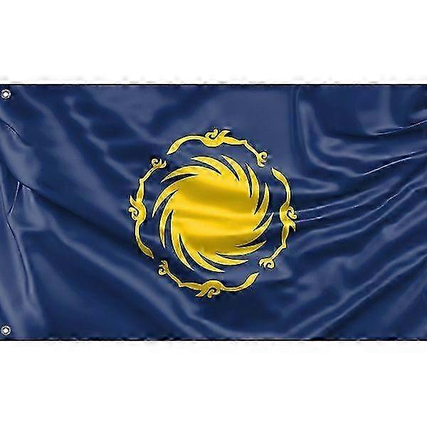 Basuria Independence Flag Patroon 1035