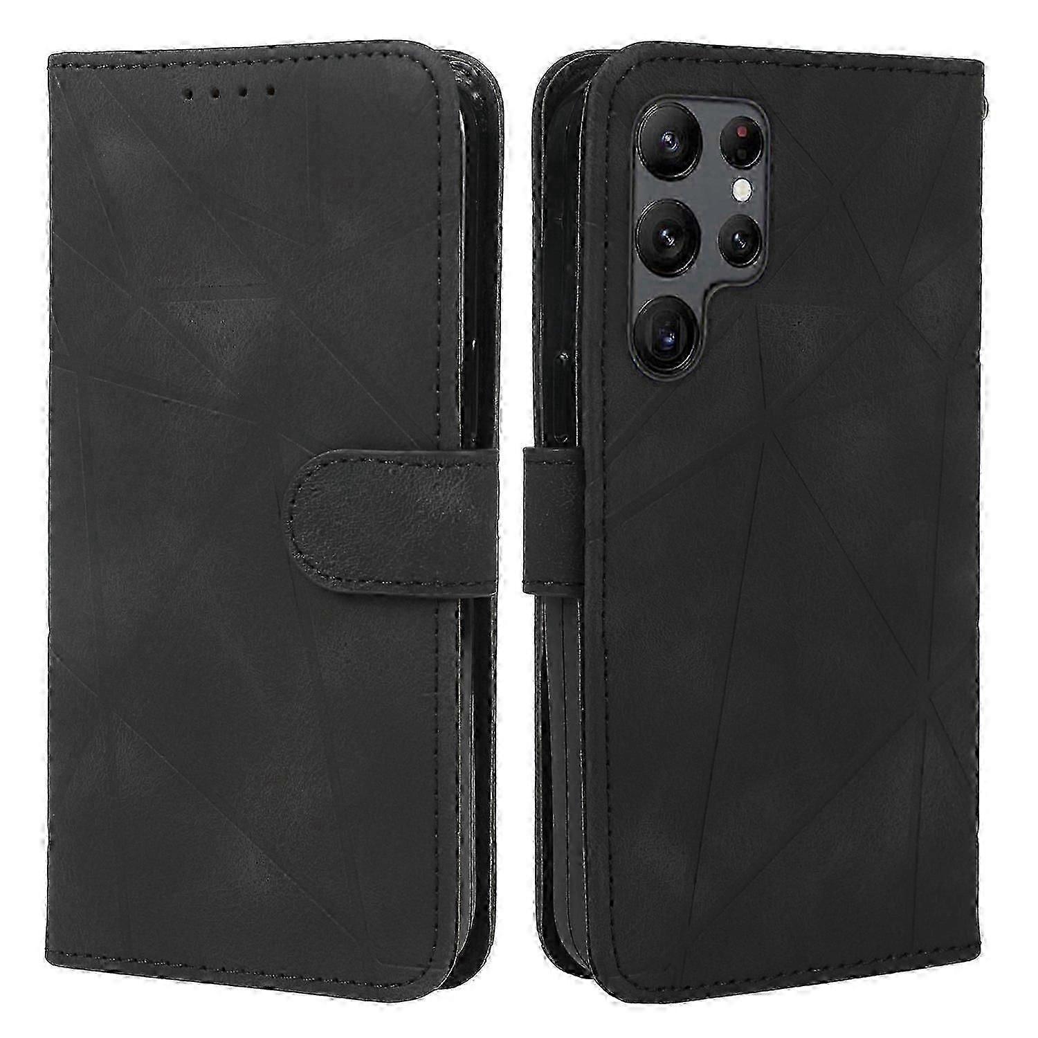 Samsung Galaxy S25 Ultra Leather Pattern Phone Case