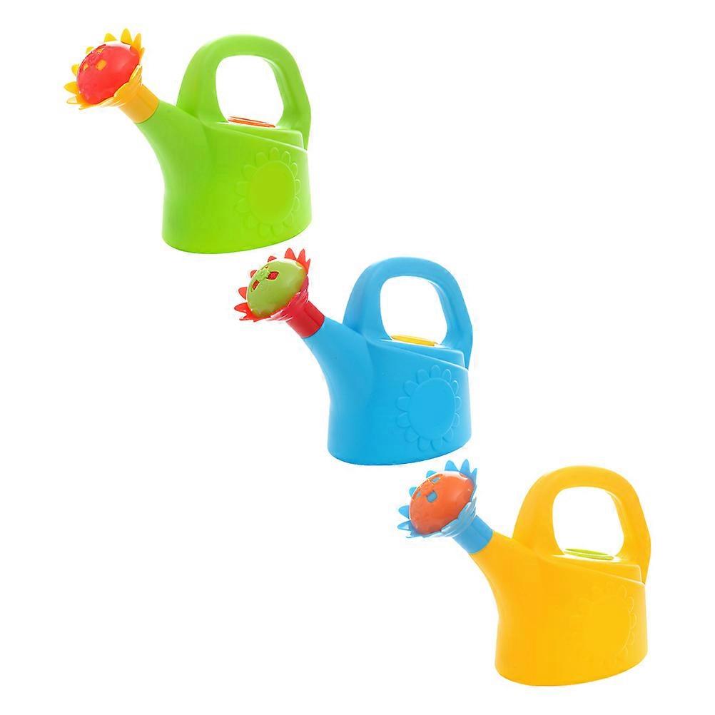 Plastic Watering Can Multi-Function Watering Pot 6Pcs for Kids Play