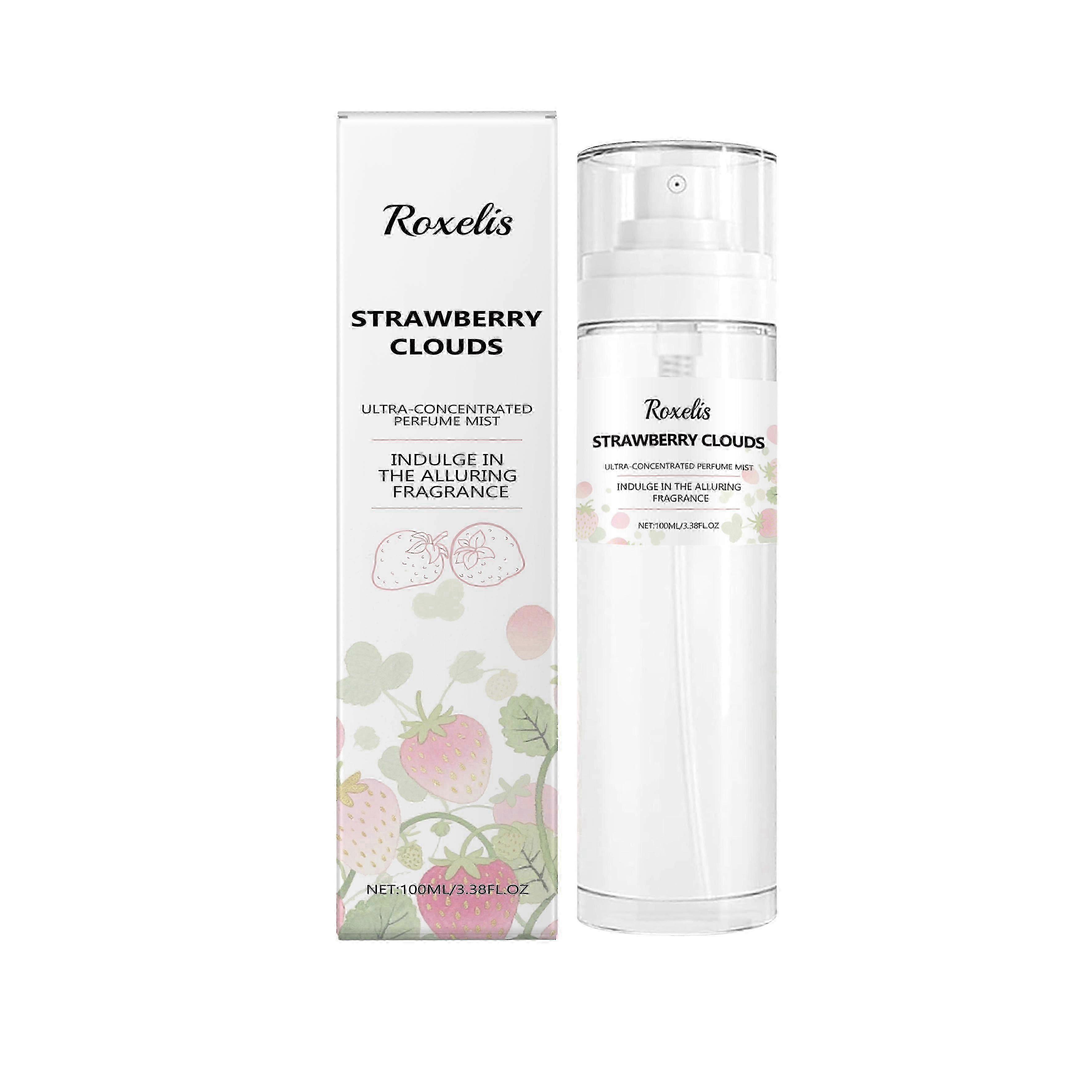 Strawberry Body Fragrance Spray